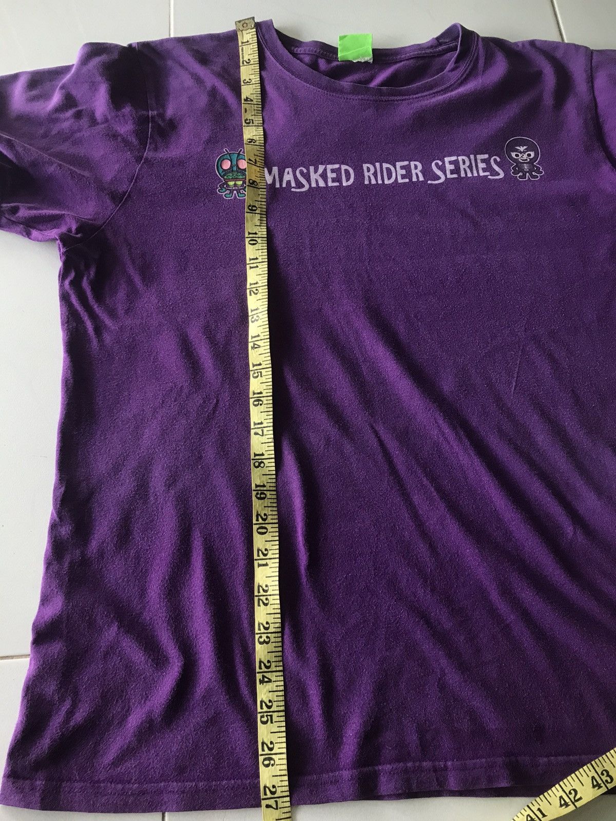 Anime Vintage Masked Rider Series Tee anima sega Size US L / EU 52-54 / 3 - 13 Thumbnail