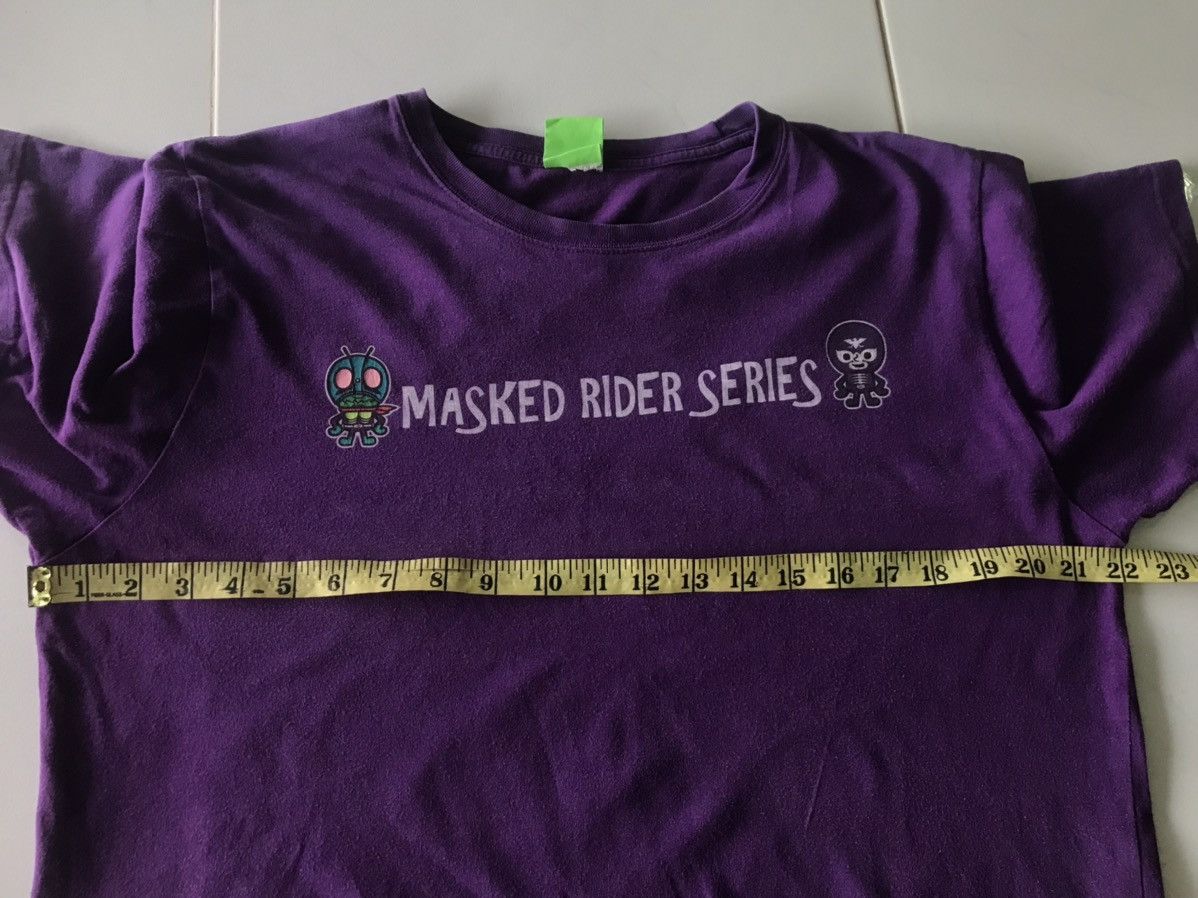 Anime Vintage Masked Rider Series Tee anima sega Size US L / EU 52-54 / 3 - 12 Thumbnail