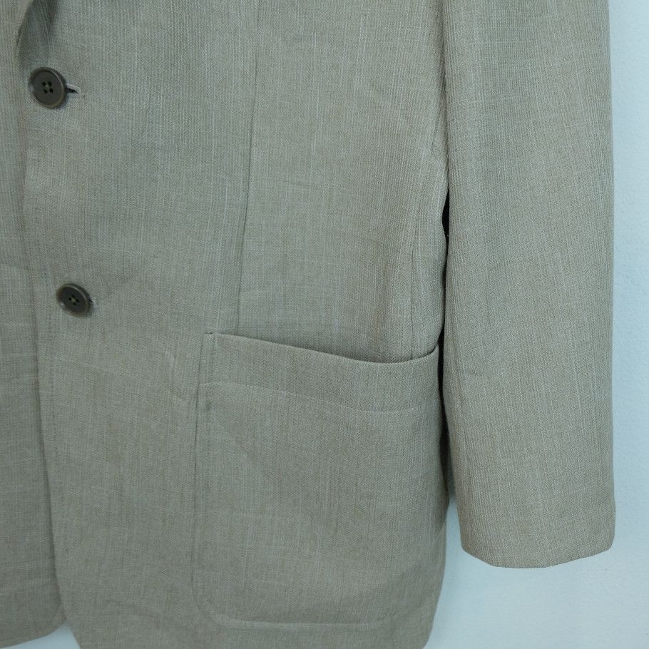 Designer × Japanese Brand NICOLE ST GILLES Nice Design Smart Casual Coat Blazer Size US L / EU 52-54 / 3 - 5 Thumbnail