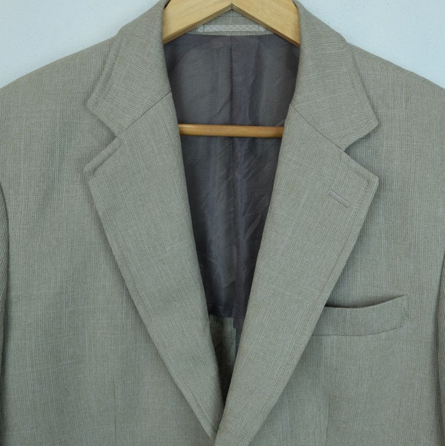 Designer × Japanese Brand NICOLE ST GILLES Nice Design Smart Casual Coat Blazer Size US L / EU 52-54 / 3 - 3 Thumbnail