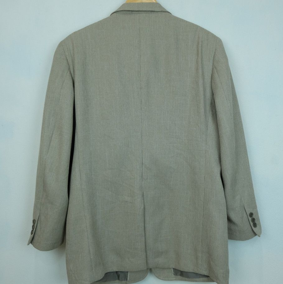 Designer × Japanese Brand NICOLE ST GILLES Nice Design Smart Casual Coat Blazer Size US L / EU 52-54 / 3 - 6 Thumbnail