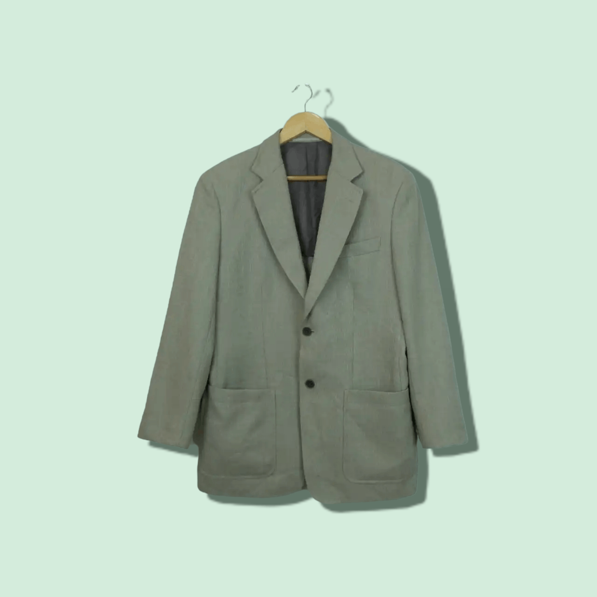 Designer × Japanese Brand NICOLE ST GILLES Nice Design Smart Casual Coat Blazer Size US L / EU 52-54 / 3 - 1 Thumbnail
