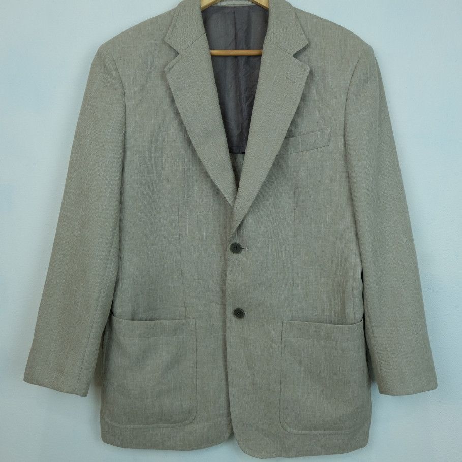Designer × Japanese Brand NICOLE ST GILLES Nice Design Smart Casual Coat Blazer Size US L / EU 52-54 / 3 - 2 Thumbnail
