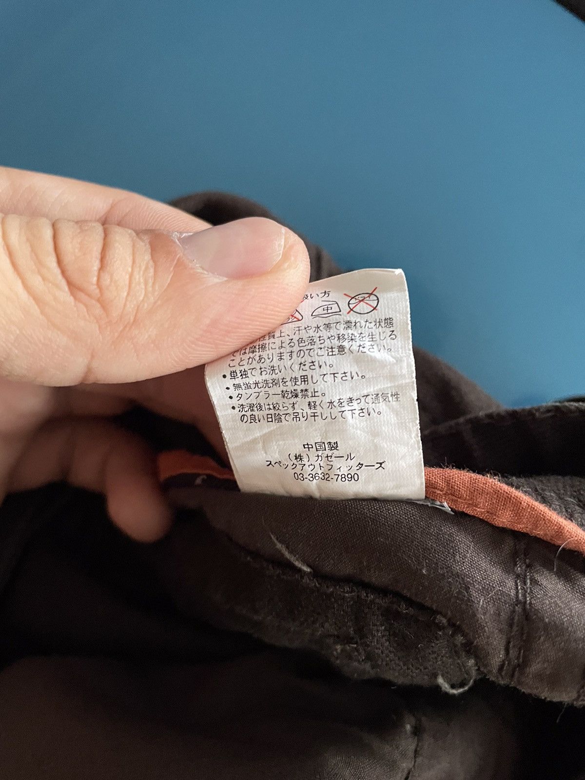 Vintage Vintage Oilcake Flared Cargo Pants Size US 33 - 12 Thumbnail