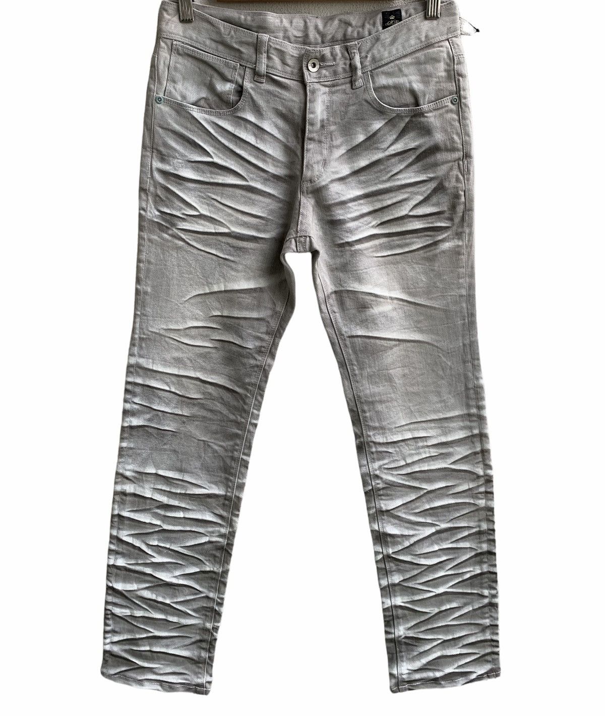 semanticdesign Japanese Brand Semantics Design Jeans Size US 30 / EU 46 - 3 Thumbnail