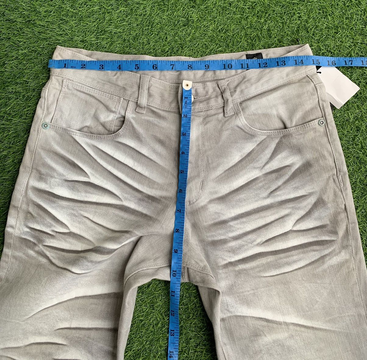 semanticdesign Japanese Brand Semantics Design Jeans Size US 30 / EU 46 - 20 Thumbnail