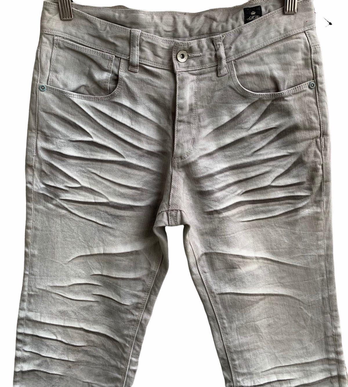 semanticdesign Japanese Brand Semantics Design Jeans Size US 30 / EU 46 - 6 Thumbnail