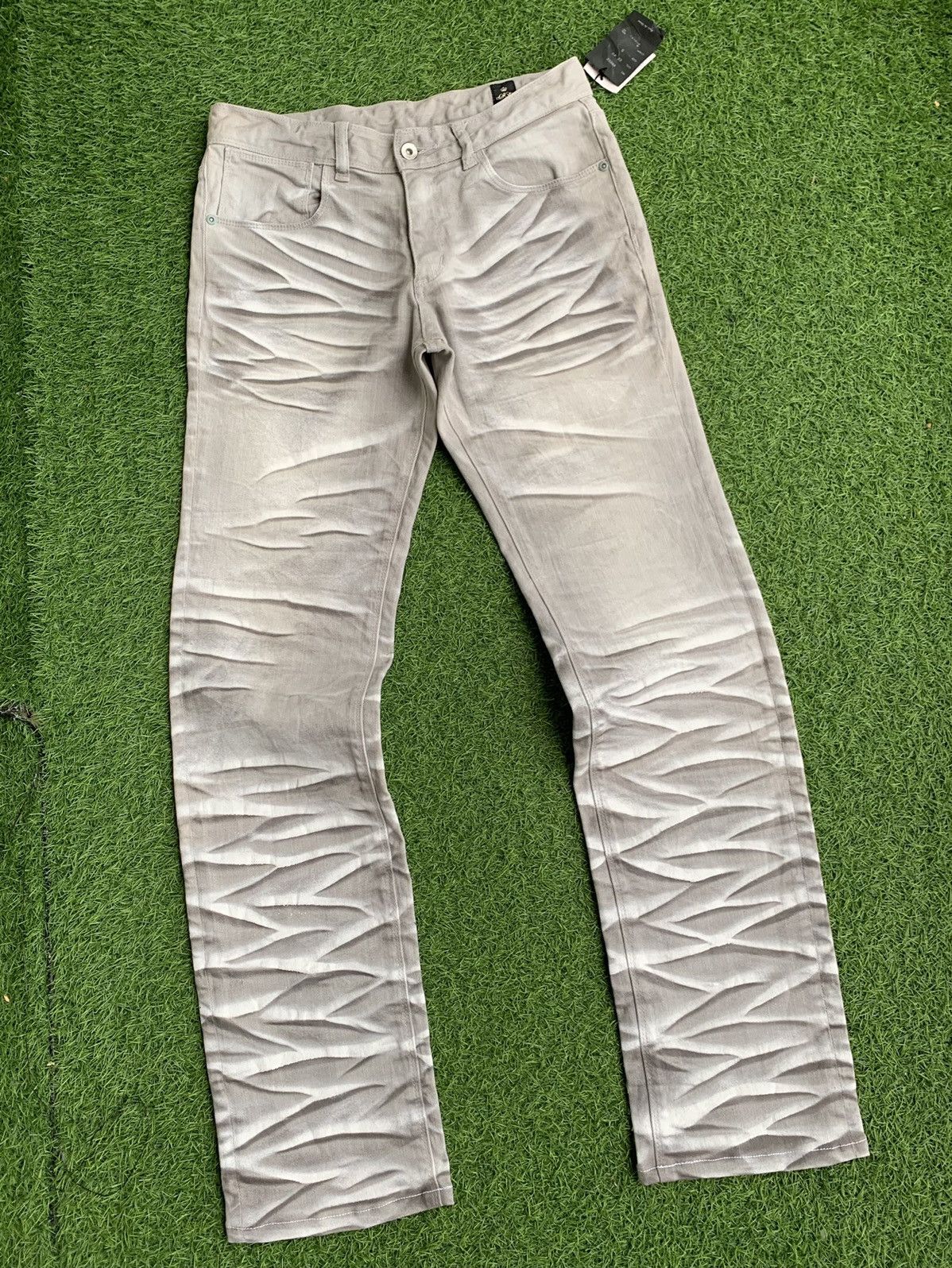 semanticdesign Japanese Brand Semantics Design Jeans Size US 30 / EU 46 - 13 Thumbnail