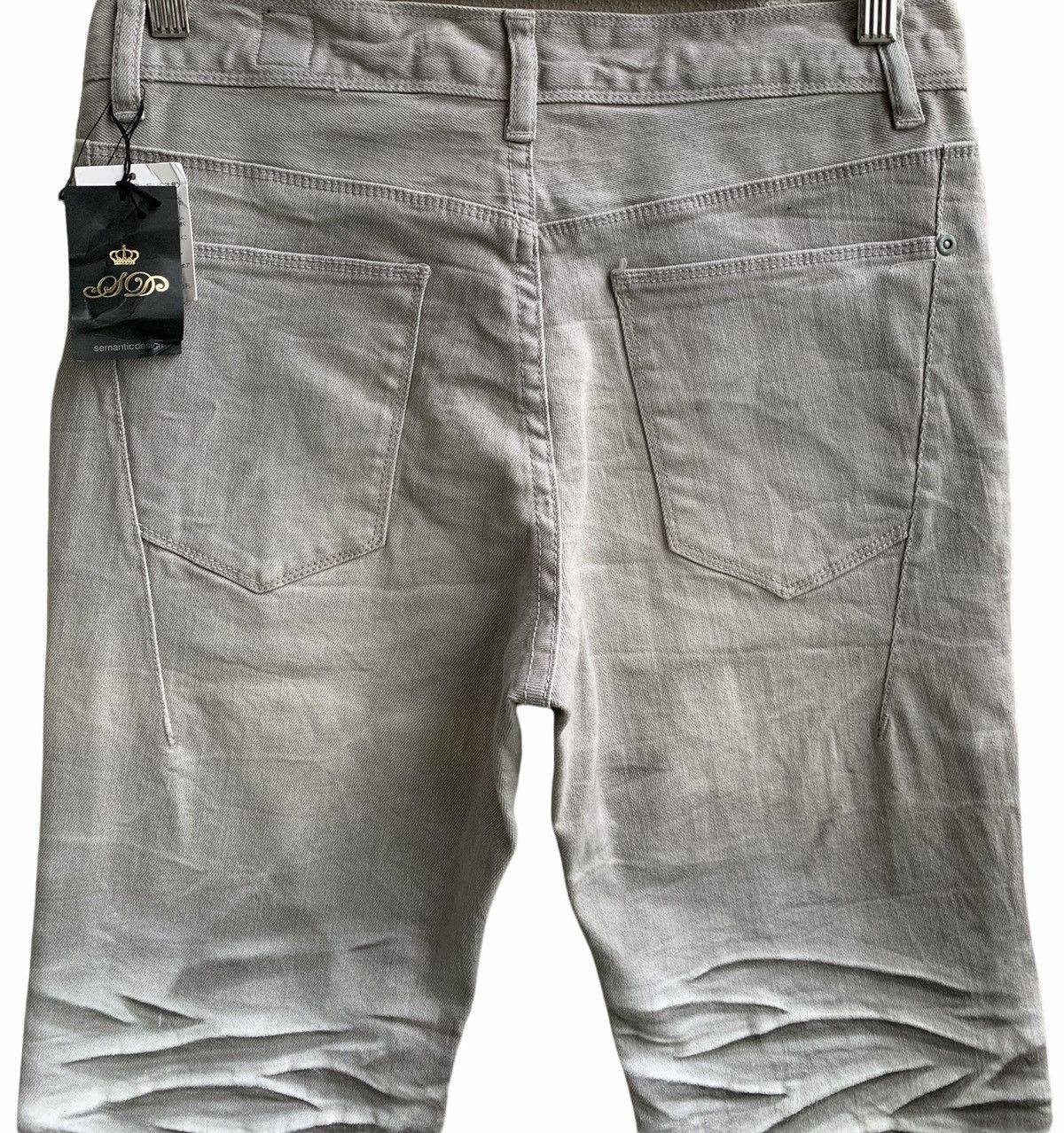 semanticdesign Japanese Brand Semantics Design Jeans Size US 30 / EU 46 - 10 Thumbnail