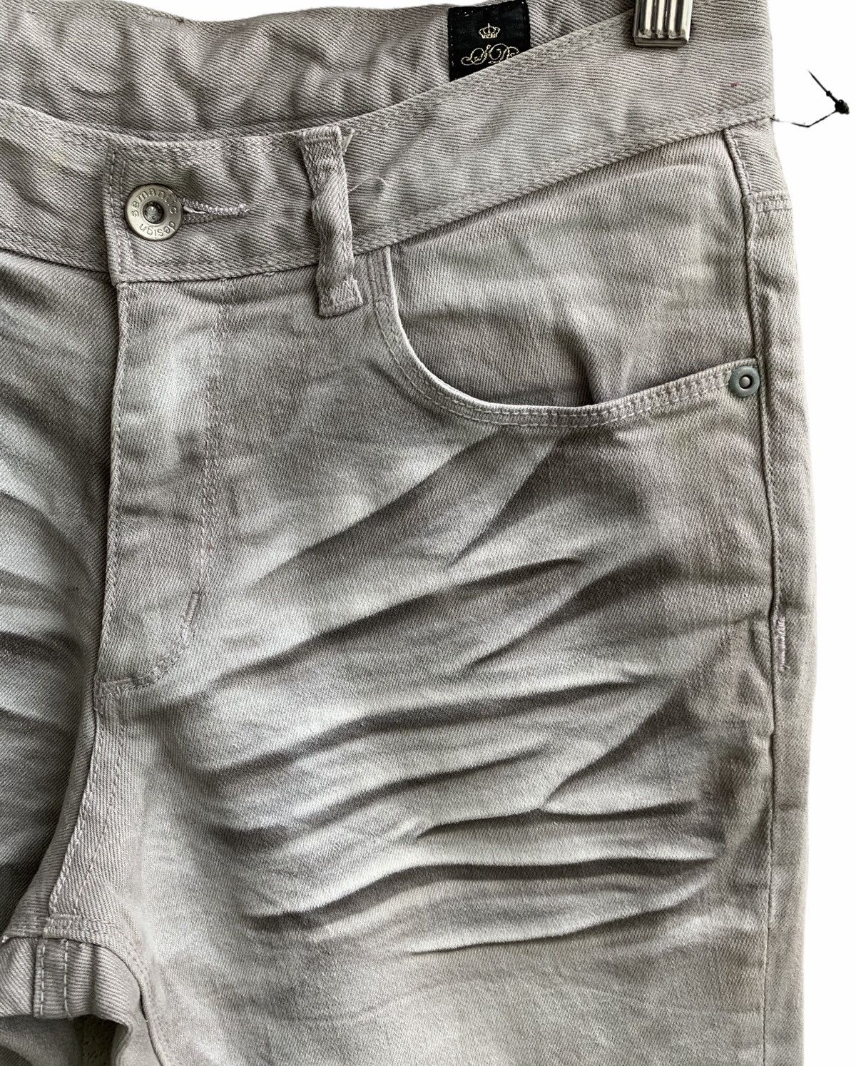 semanticdesign Japanese Brand Semantics Design Jeans Size US 30 / EU 46 - 9 Thumbnail