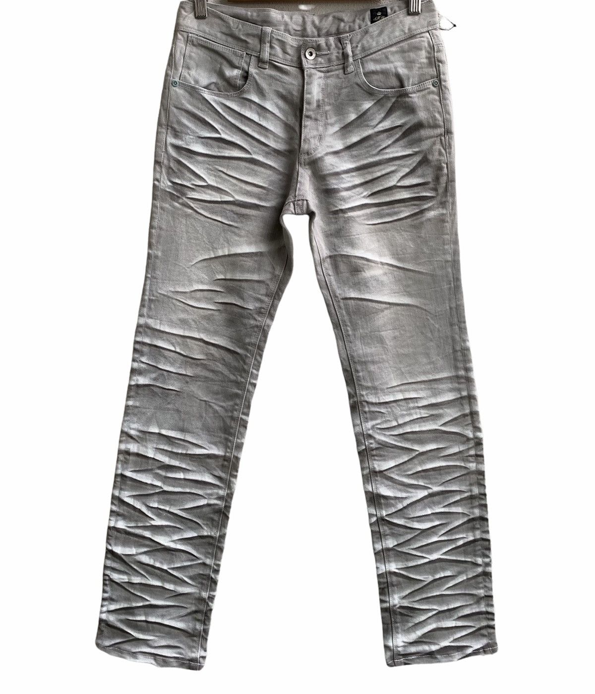 semanticdesign Japanese Brand Semantics Design Jeans Size US 30 / EU 46 - 2 Thumbnail