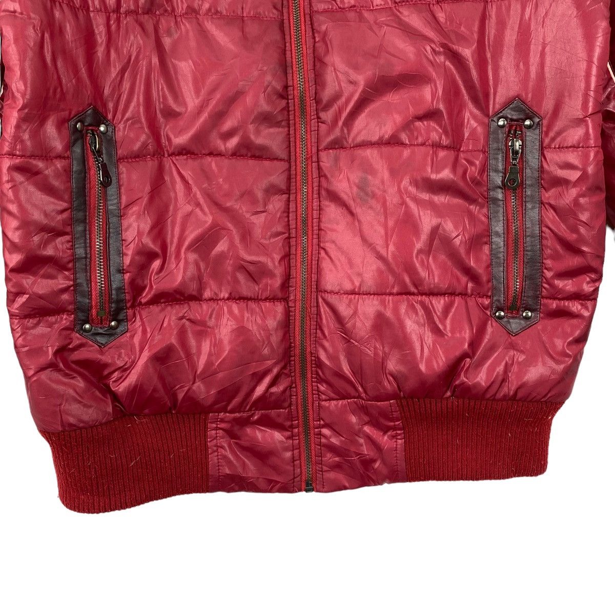 In The Attic IN THE ATTIC Homme Japan Brand Multi Pocket Puffer Jacket Size US M / EU 48-50 / 2 - 3 Thumbnail