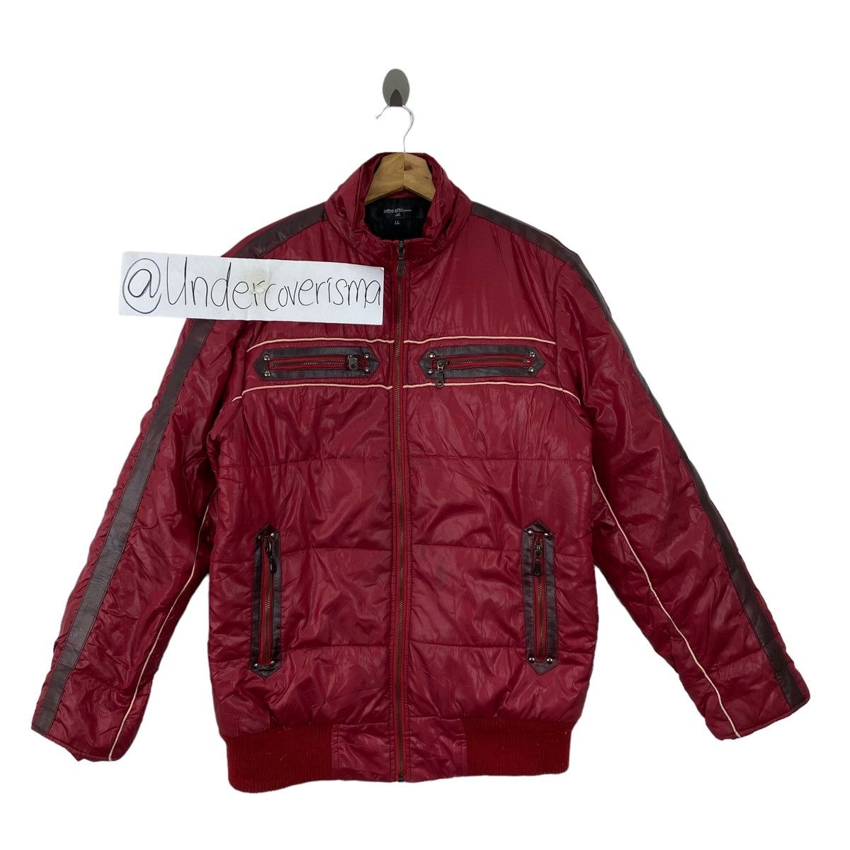 In The Attic IN THE ATTIC Homme Japan Brand Multi Pocket Puffer Jacket Size US M / EU 48-50 / 2 - 1 Thumbnail