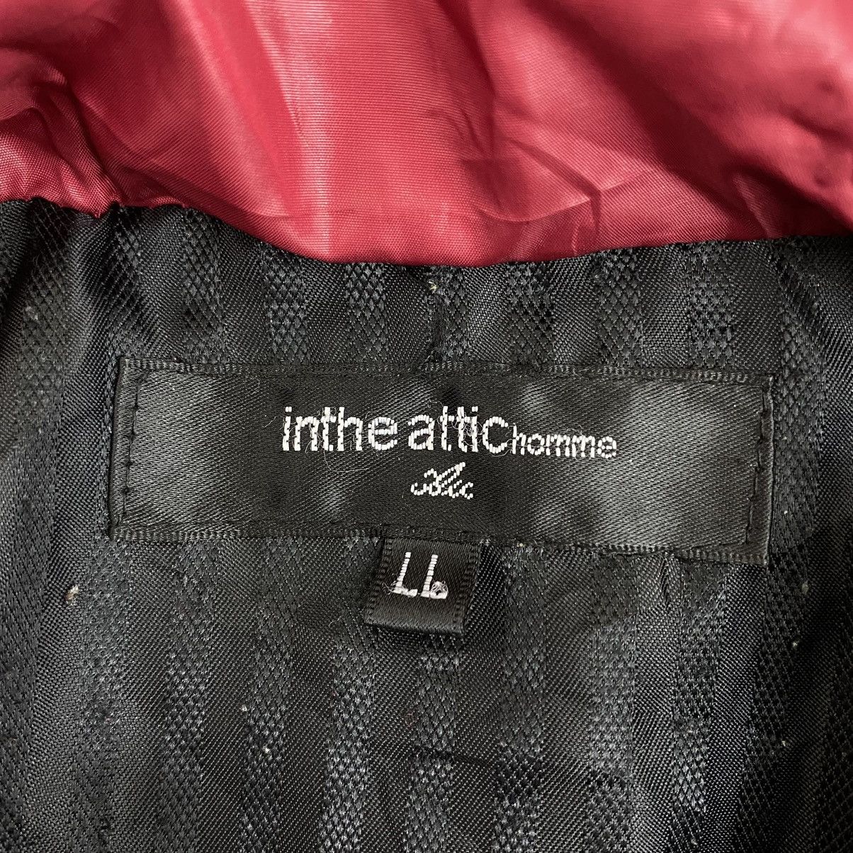 In The Attic IN THE ATTIC Homme Japan Brand Multi Pocket Puffer Jacket Size US M / EU 48-50 / 2 - 4 Thumbnail