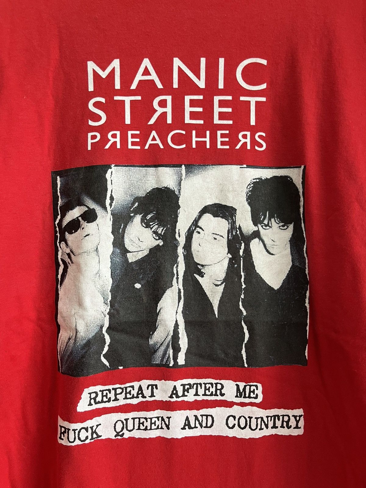 Band Tees × Vintage Manic street preachers ft86 Size US XL / EU 56 / 4 - 2 Thumbnail