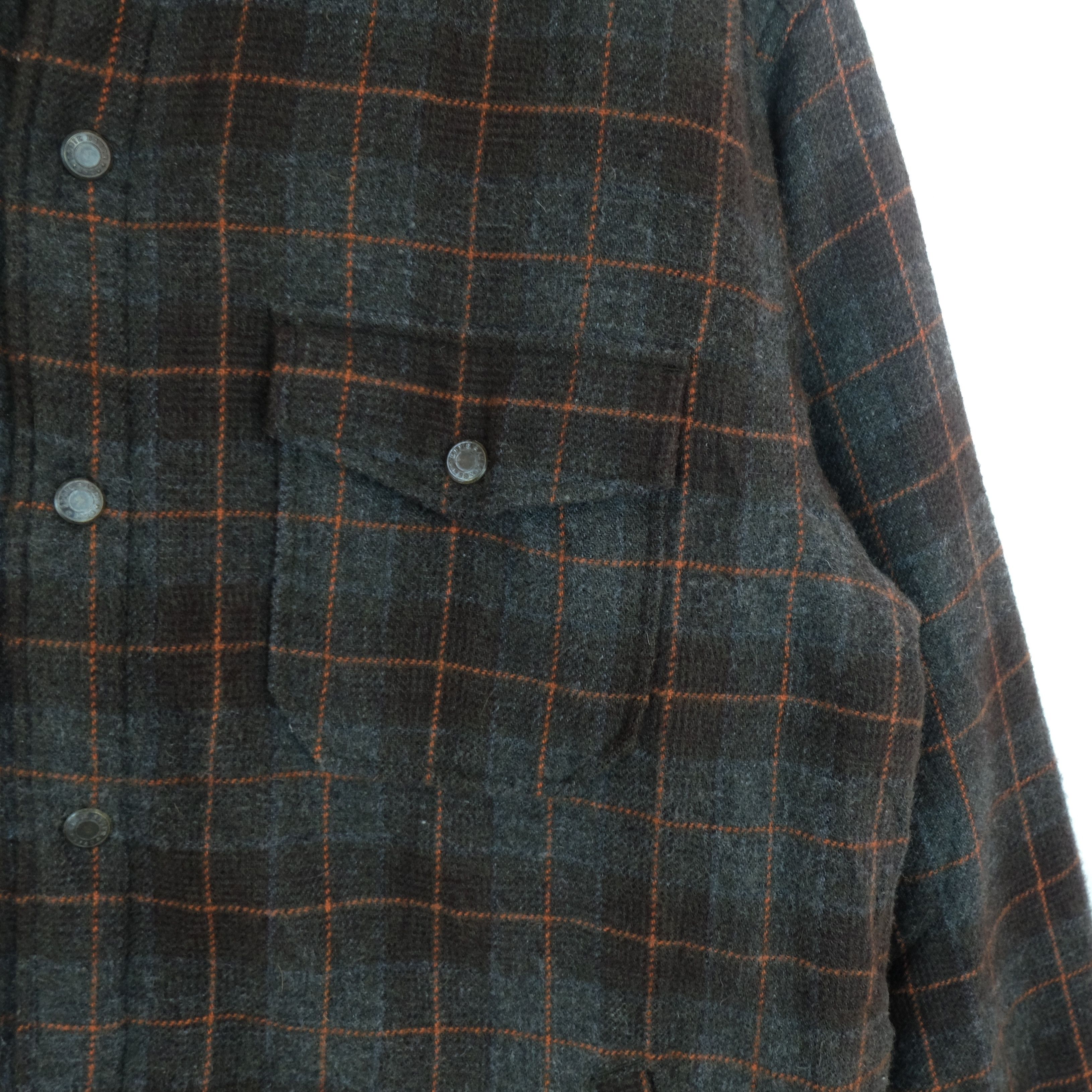 Eddie Bauer EDDIE BAUER Winter Warm Cowboy Flannel Jacket Size US M / EU 48-50 / 2 - 6 Thumbnail