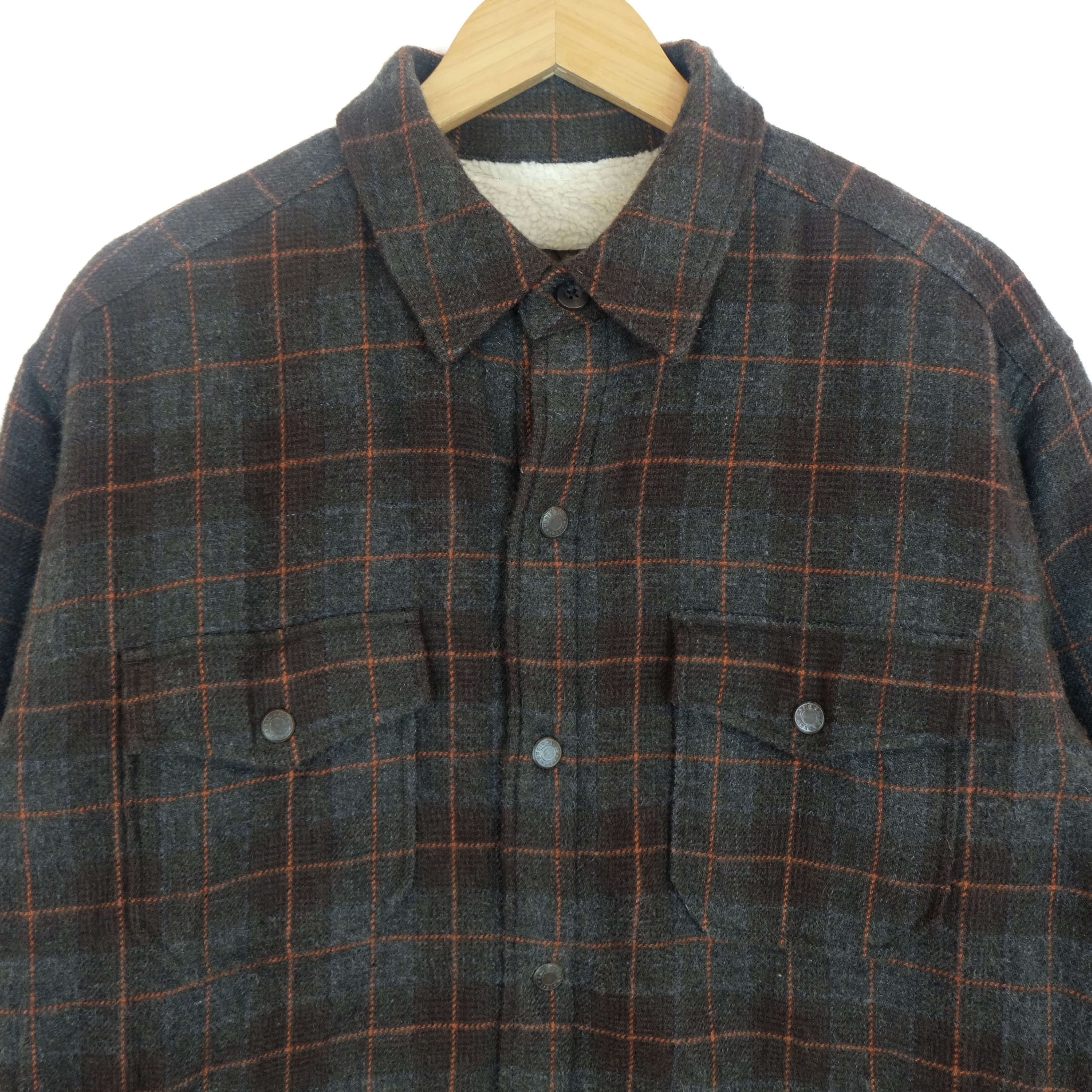 Eddie Bauer EDDIE BAUER Winter Warm Cowboy Flannel Jacket Size US M / EU 48-50 / 2 - 4 Thumbnail