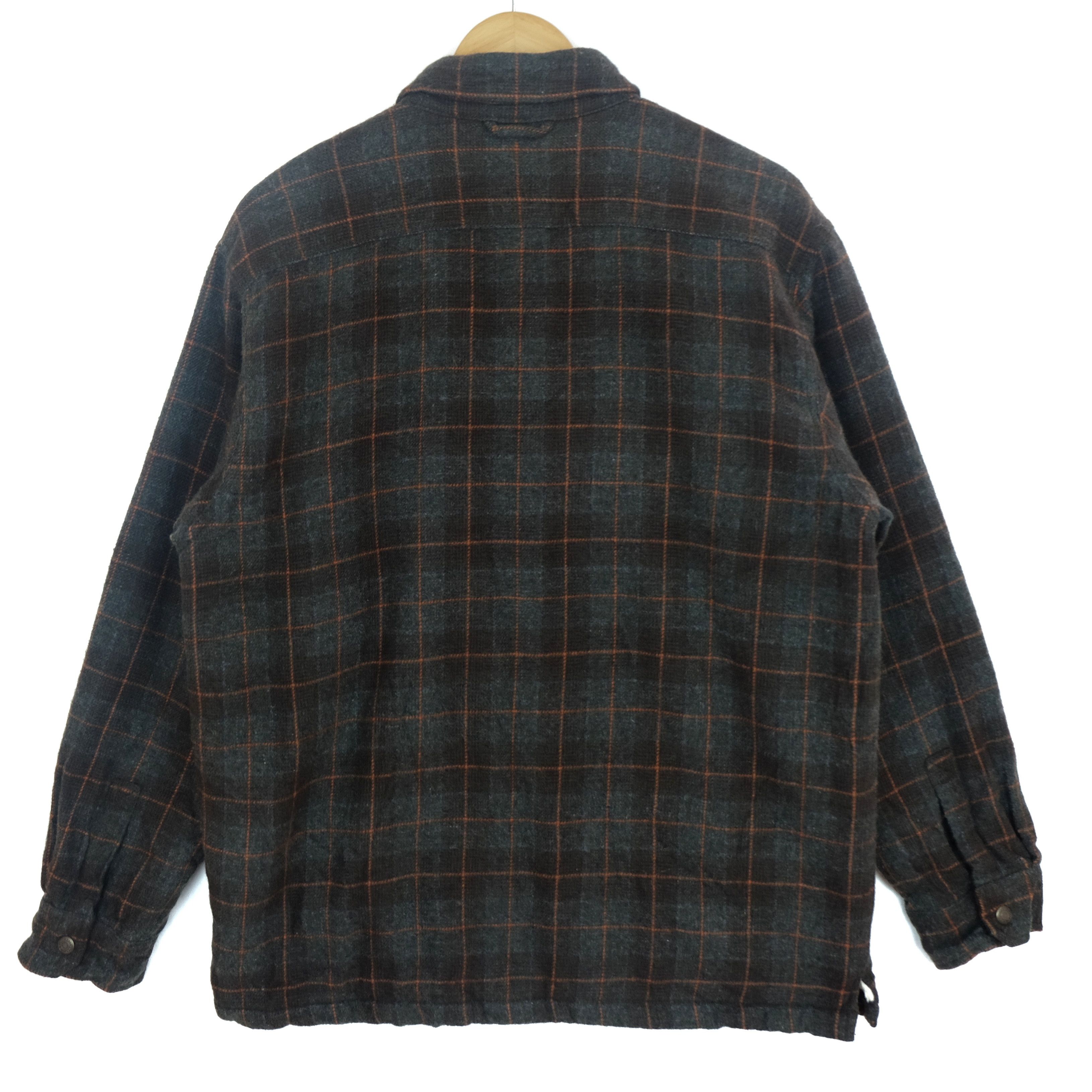 Eddie Bauer EDDIE BAUER Winter Warm Cowboy Flannel Jacket Size US M / EU 48-50 / 2 - 8 Thumbnail
