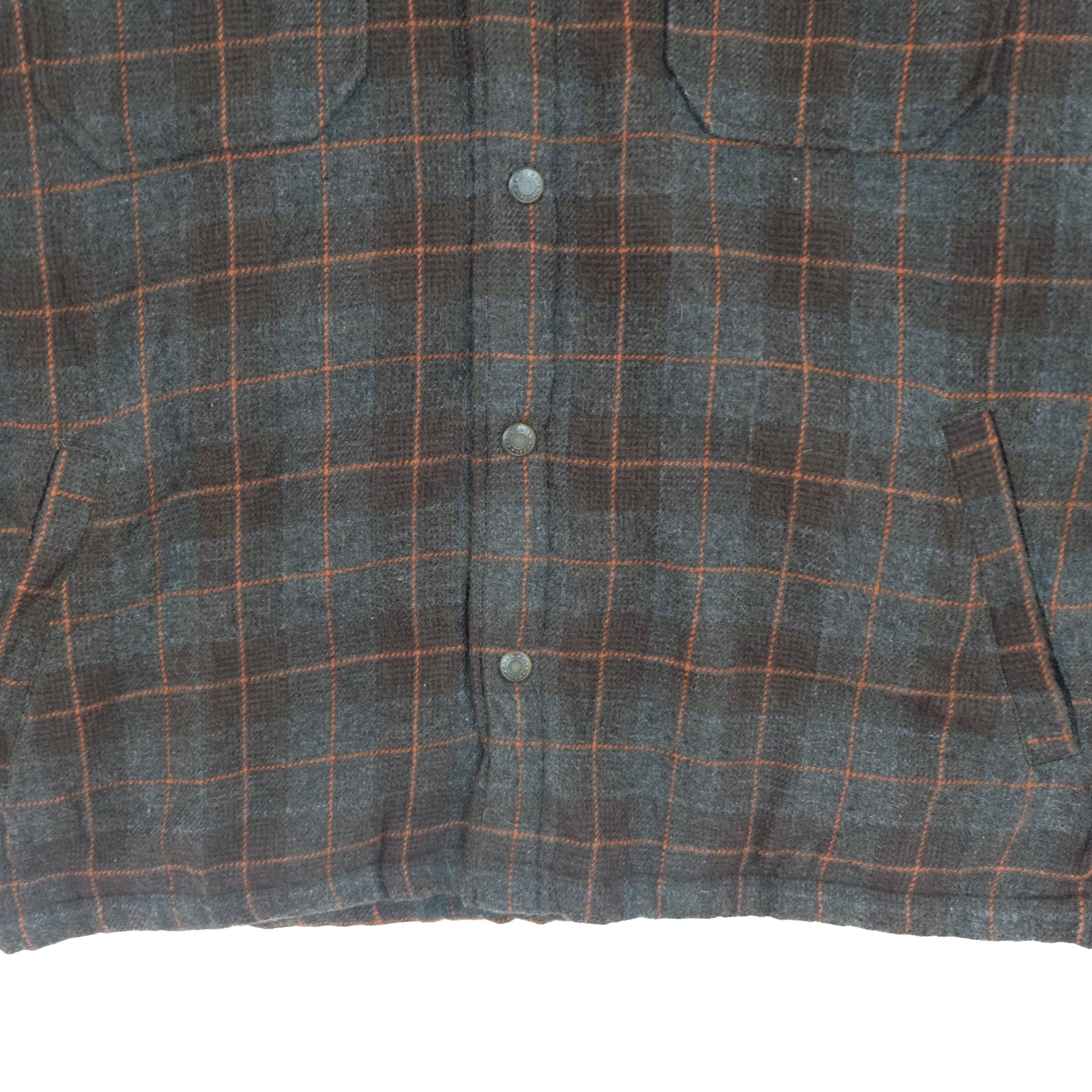 Eddie Bauer EDDIE BAUER Winter Warm Cowboy Flannel Jacket Size US M / EU 48-50 / 2 - 5 Thumbnail