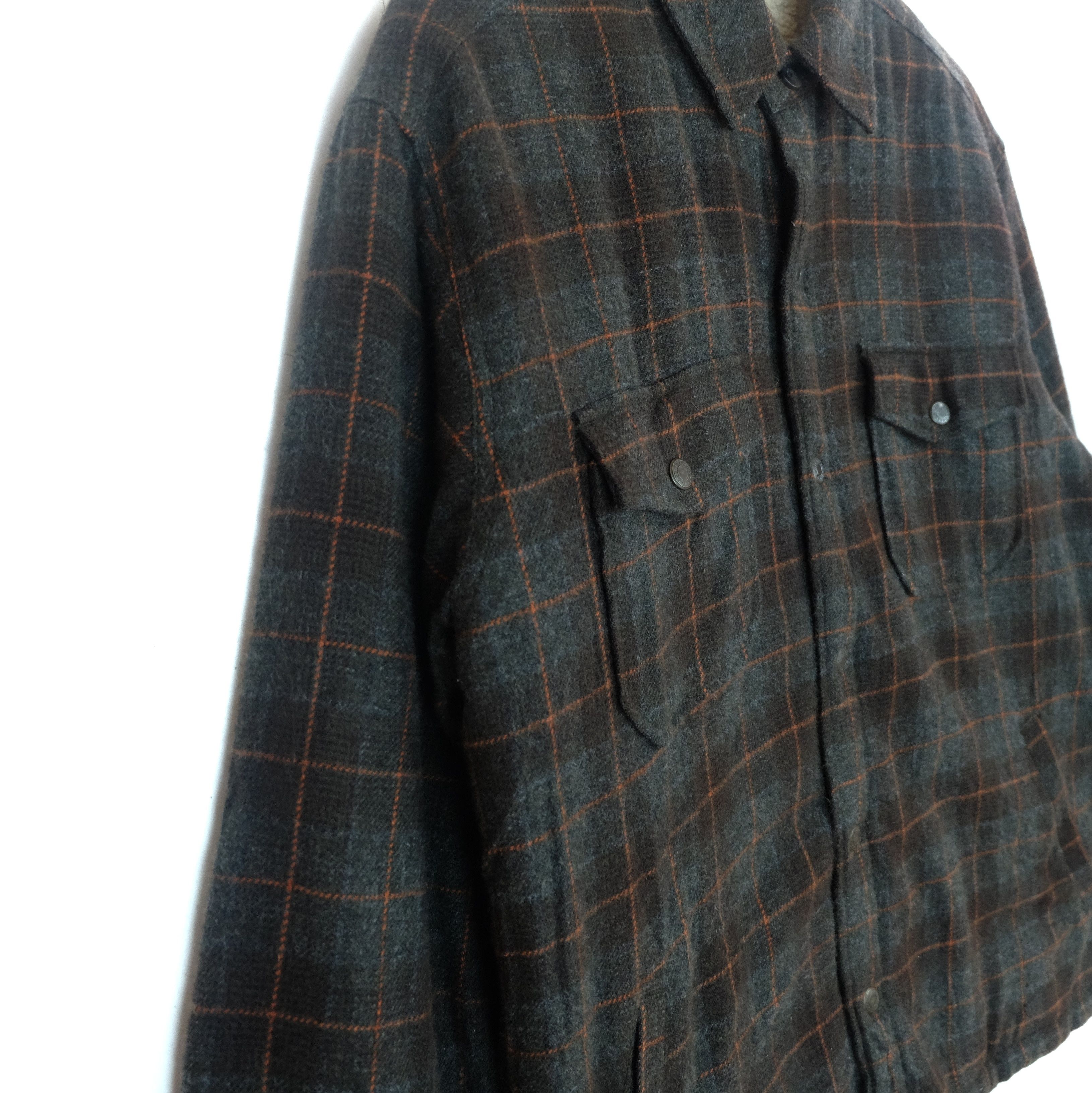 Eddie Bauer EDDIE BAUER Winter Warm Cowboy Flannel Jacket Size US M / EU 48-50 / 2 - 7 Thumbnail