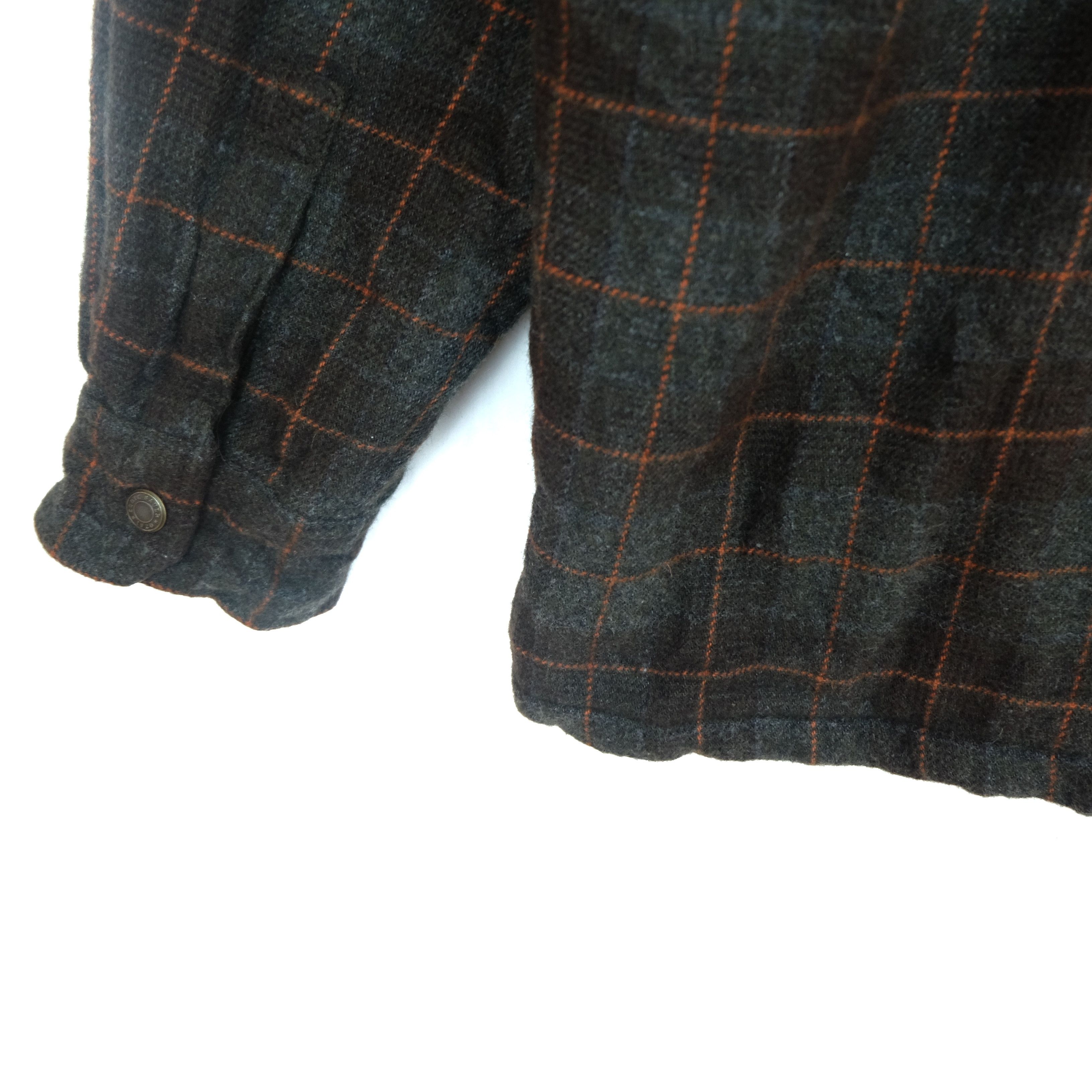 Eddie Bauer EDDIE BAUER Winter Warm Cowboy Flannel Jacket Size US M / EU 48-50 / 2 - 9 Thumbnail