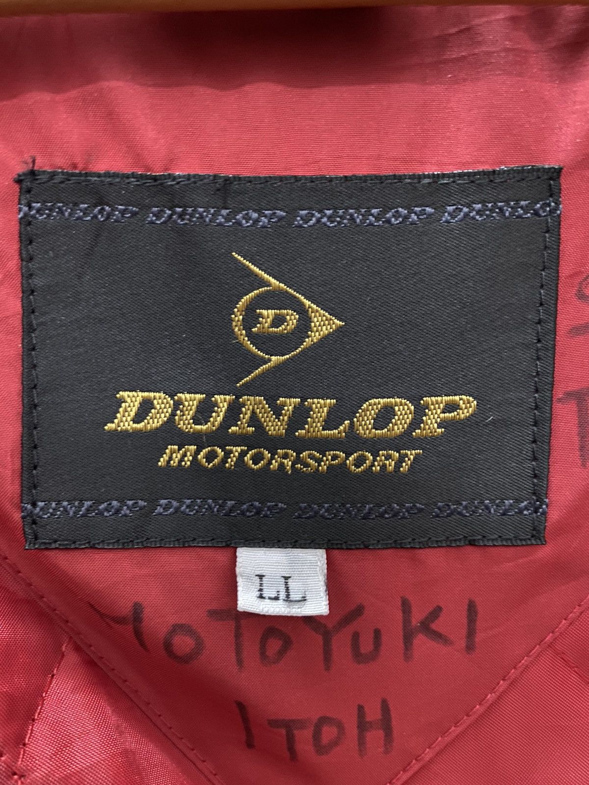 Dunlop × Vintage VINTAGE DUNLOP MOTORSPORT LIGHT JACKET Size US L / EU 52-54 / 3 - 10 Thumbnail