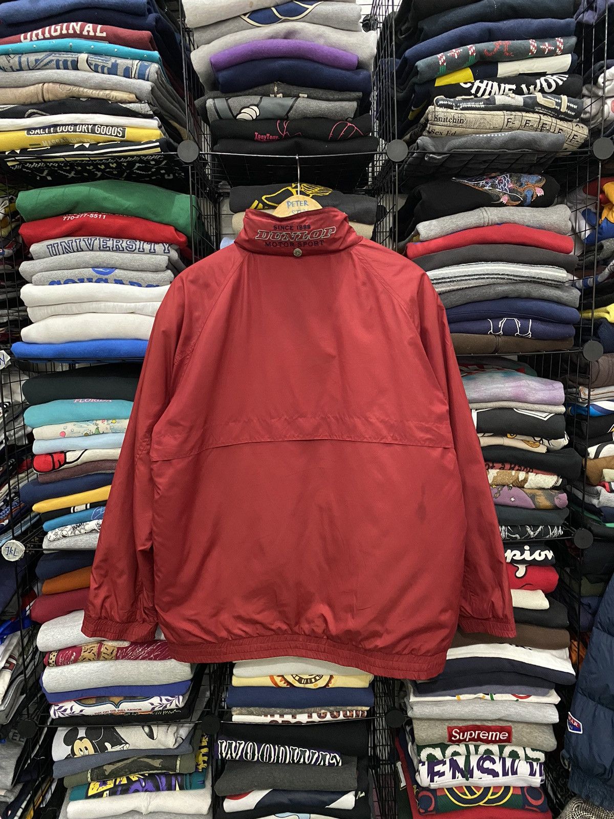 Dunlop × Vintage VINTAGE DUNLOP MOTORSPORT LIGHT JACKET Size US L / EU 52-54 / 3 - 2 Thumbnail