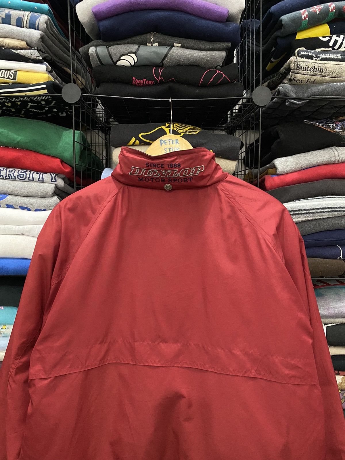 Dunlop × Vintage VINTAGE DUNLOP MOTORSPORT LIGHT JACKET Size US L / EU 52-54 / 3 - 5 Thumbnail