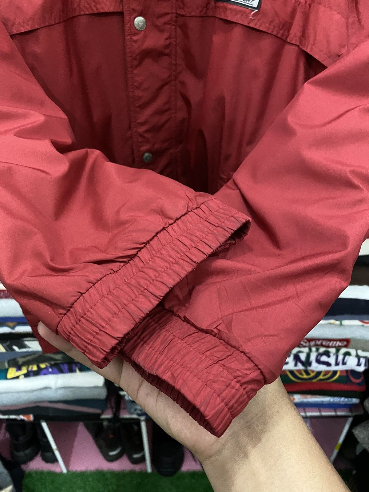 Dunlop × Vintage VINTAGE DUNLOP MOTORSPORT LIGHT JACKET Size US L / EU 52-54 / 3 - 6 Thumbnail