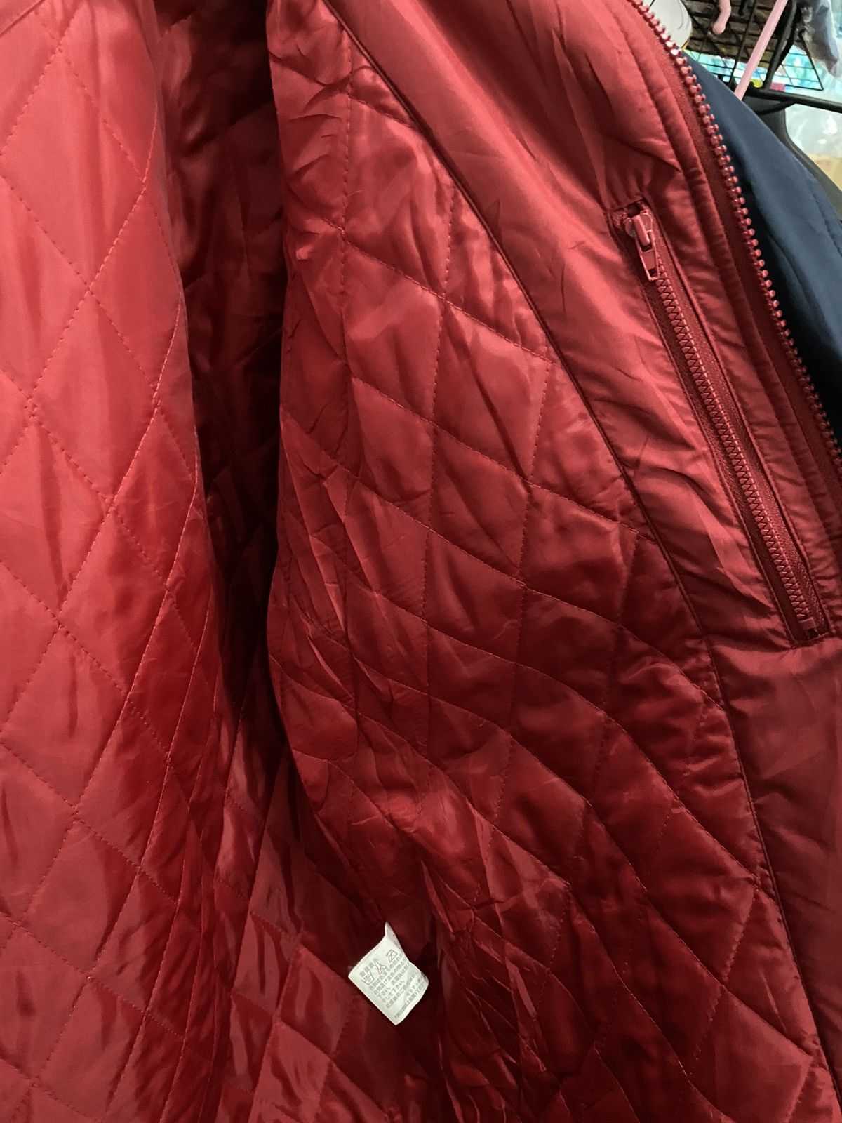 Dunlop × Vintage VINTAGE DUNLOP MOTORSPORT LIGHT JACKET Size US L / EU 52-54 / 3 - 8 Thumbnail