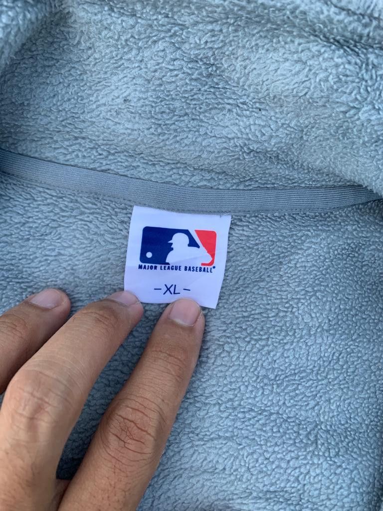 Japanese Brand × MLB × Uniqlo Mlb Seattle Marine X Uniqlo half Zipper Size US XL / EU 56 / 4 - 9 Thumbnail