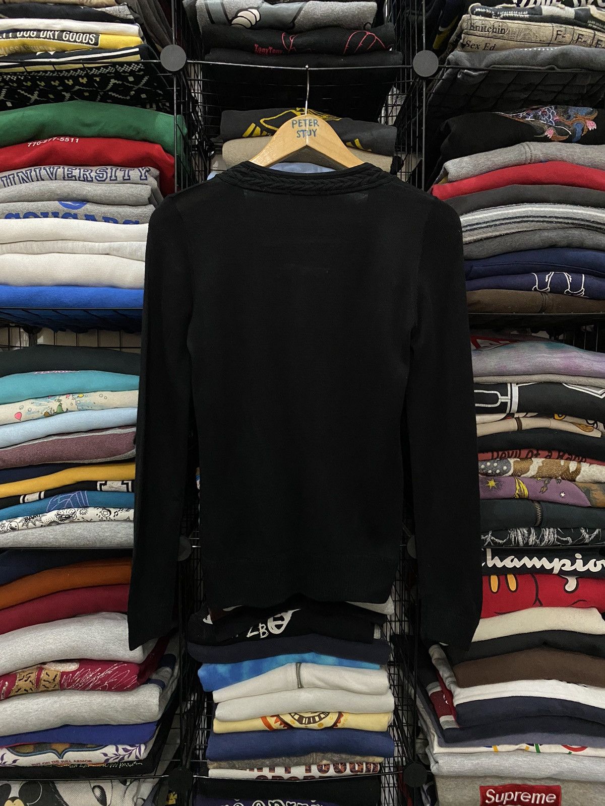 Lacoste lacoste knit V neck sweater Size US XXS / EU 40 - 2 Thumbnail