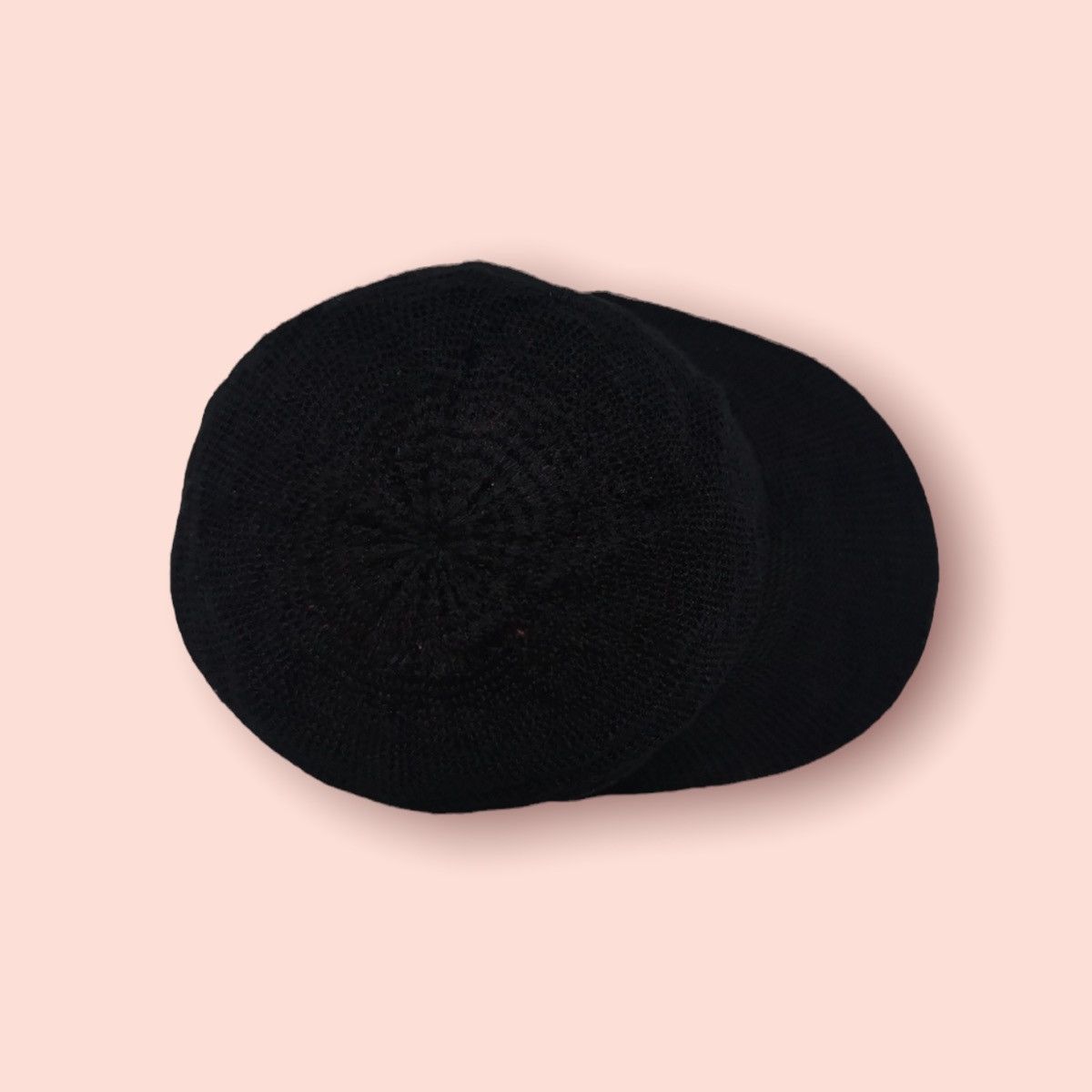 Edition Japan × Zara UNIQUE MESH CROCHET ZARA VENTILATED STRAPBACK Size ONE SIZE - 10 Thumbnail