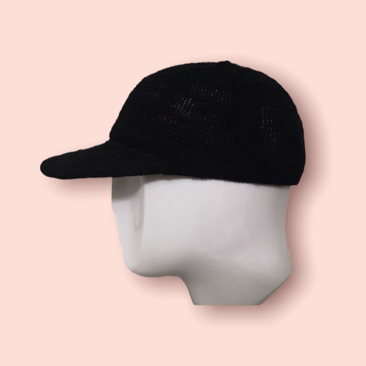 Edition Japan × Zara UNIQUE MESH CROCHET ZARA VENTILATED STRAPBACK Size ONE SIZE - 4 Thumbnail