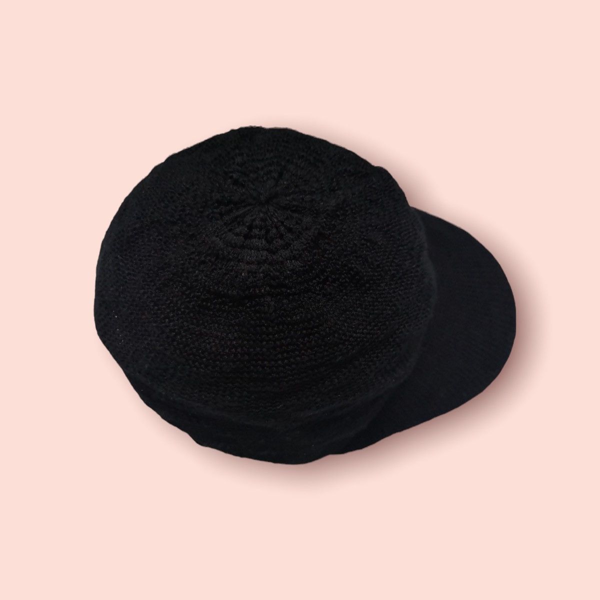 Edition Japan × Zara UNIQUE MESH CROCHET ZARA VENTILATED STRAPBACK Size ONE SIZE - 9 Thumbnail