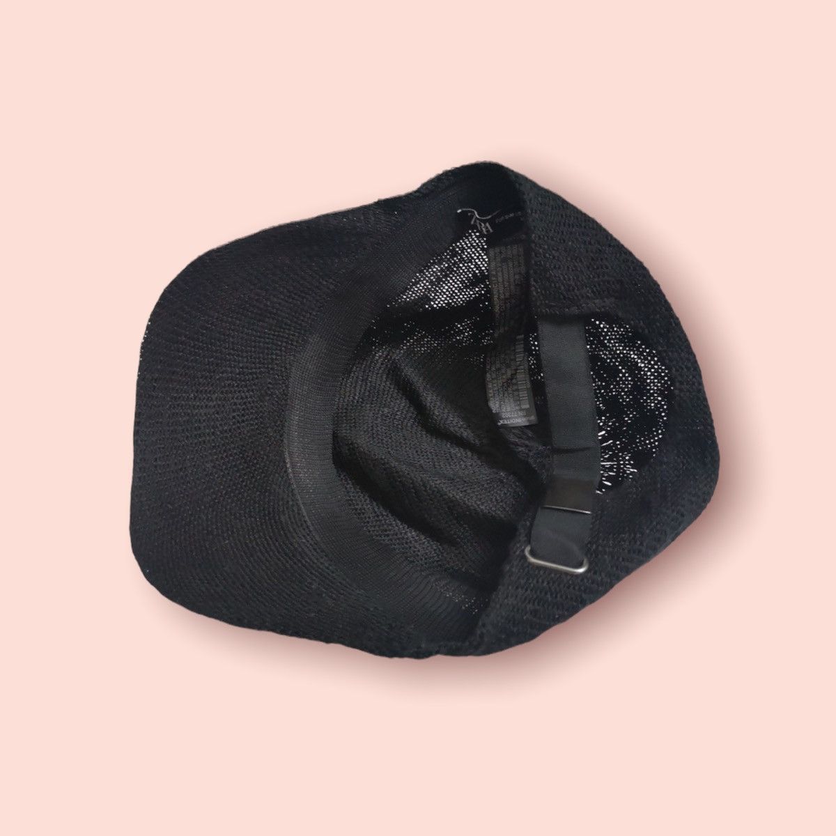 Edition Japan × Zara UNIQUE MESH CROCHET ZARA VENTILATED STRAPBACK Size ONE SIZE - 13 Thumbnail