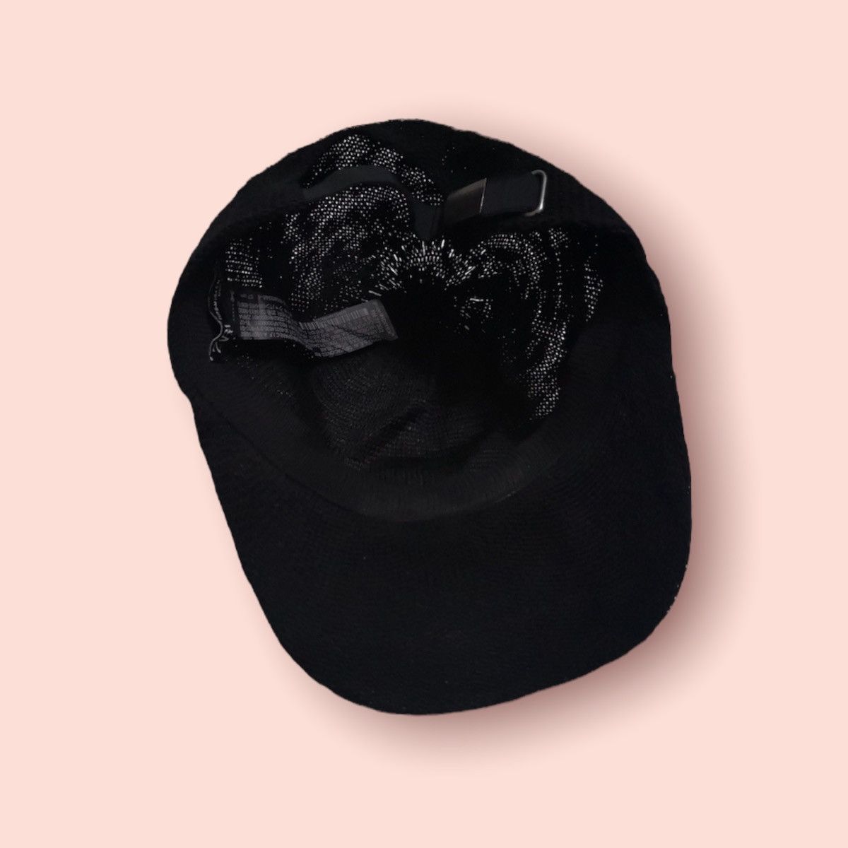 Edition Japan × Zara UNIQUE MESH CROCHET ZARA VENTILATED STRAPBACK Size ONE SIZE - 12 Thumbnail