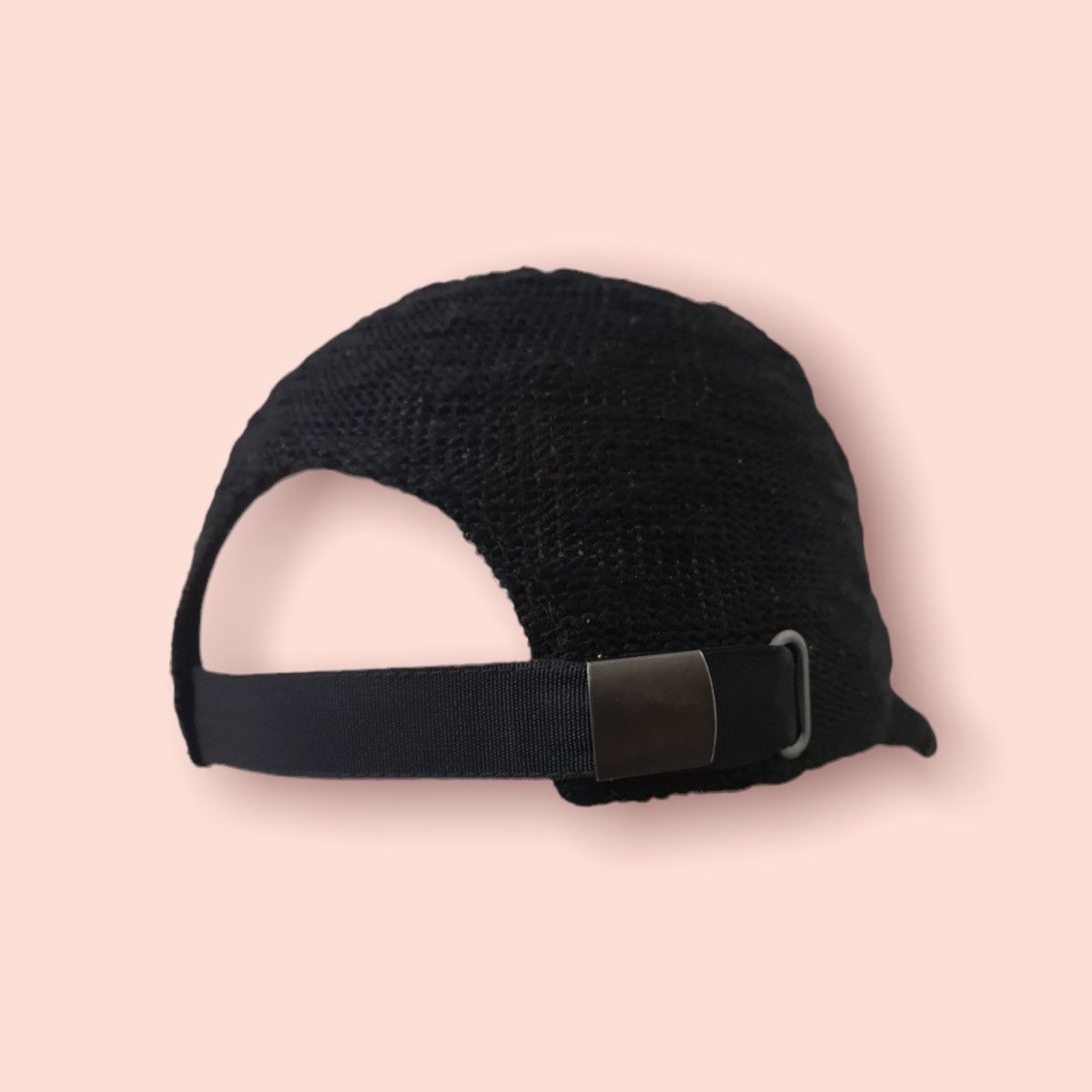 Edition Japan × Zara UNIQUE MESH CROCHET ZARA VENTILATED STRAPBACK Size ONE SIZE - 8 Thumbnail
