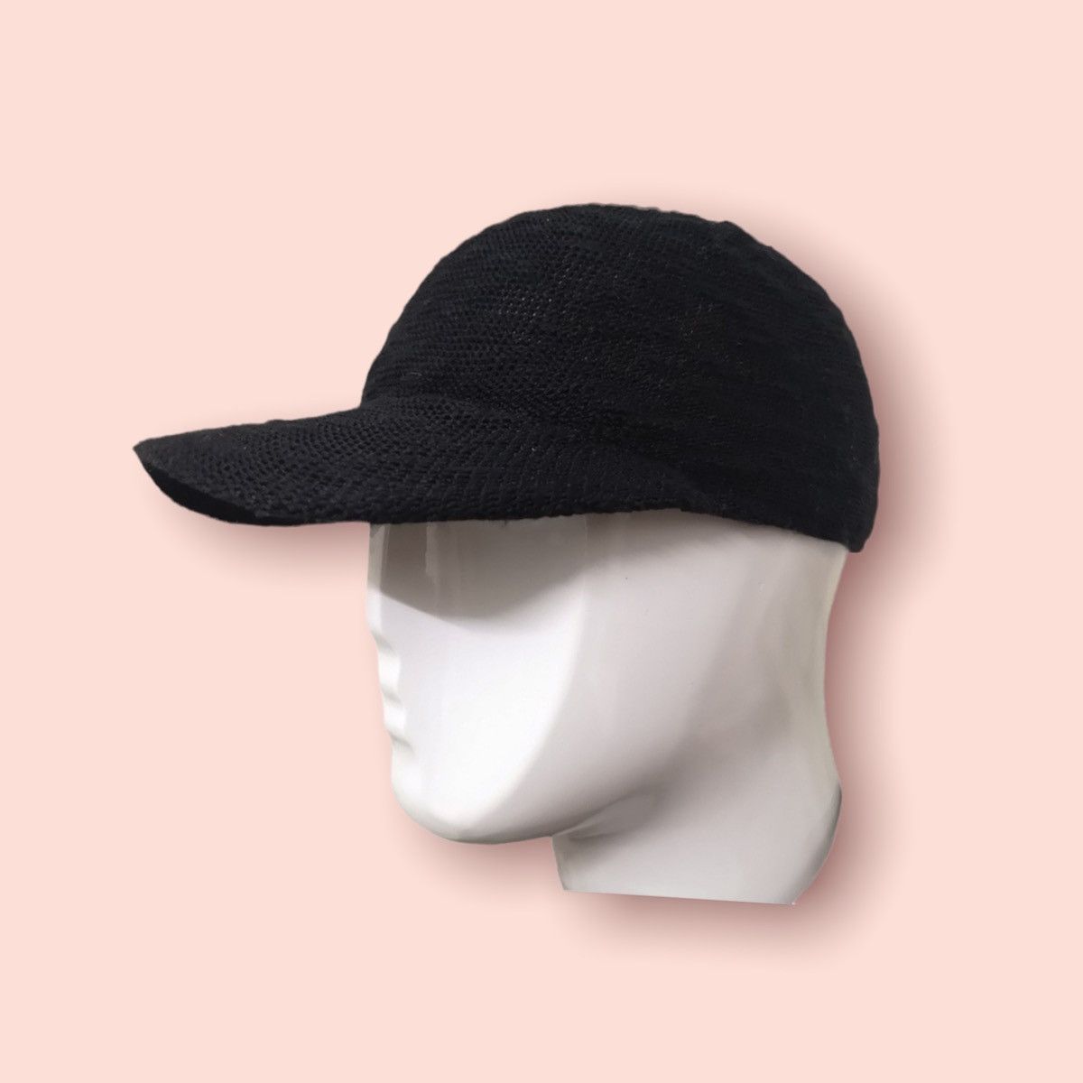 Edition Japan × Zara UNIQUE MESH CROCHET ZARA VENTILATED STRAPBACK Size ONE SIZE - 2 Thumbnail
