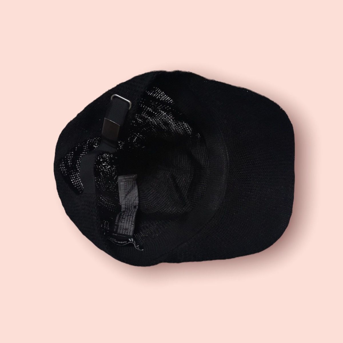 Edition Japan × Zara UNIQUE MESH CROCHET ZARA VENTILATED STRAPBACK Size ONE SIZE - 11 Thumbnail