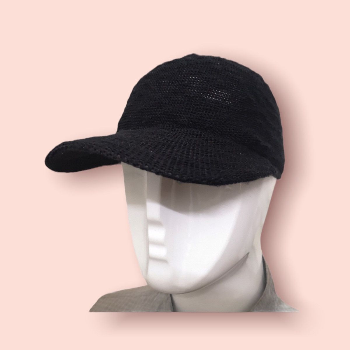 Edition Japan × Zara UNIQUE MESH CROCHET ZARA VENTILATED STRAPBACK Size ONE SIZE - 3 Thumbnail