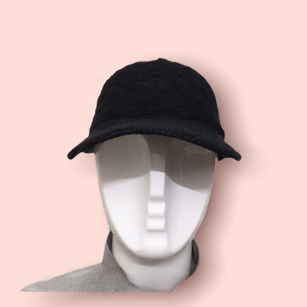 Edition Japan × Zara UNIQUE MESH CROCHET ZARA VENTILATED STRAPBACK Size ONE SIZE - 6 Thumbnail