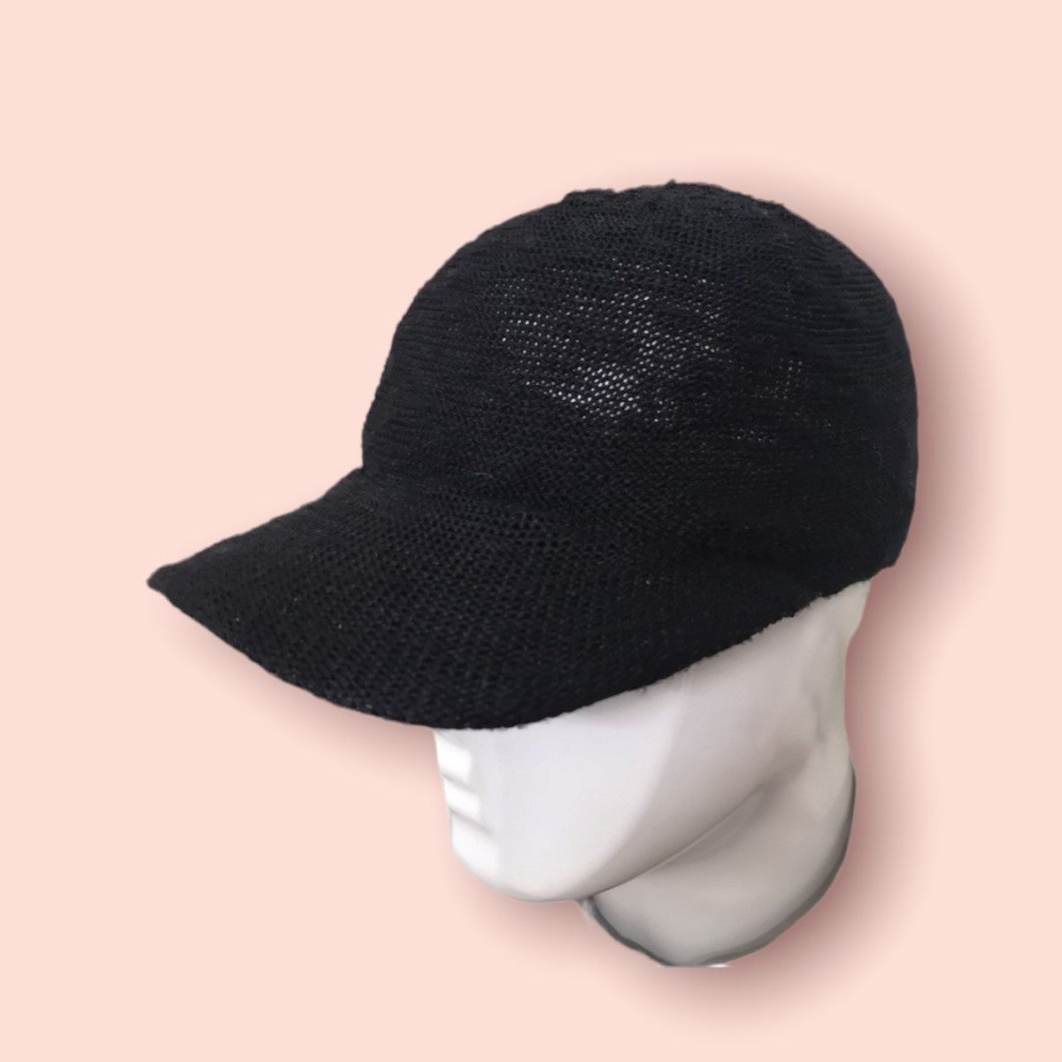 Edition Japan × Zara UNIQUE MESH CROCHET ZARA VENTILATED STRAPBACK Size ONE SIZE - 1 Thumbnail