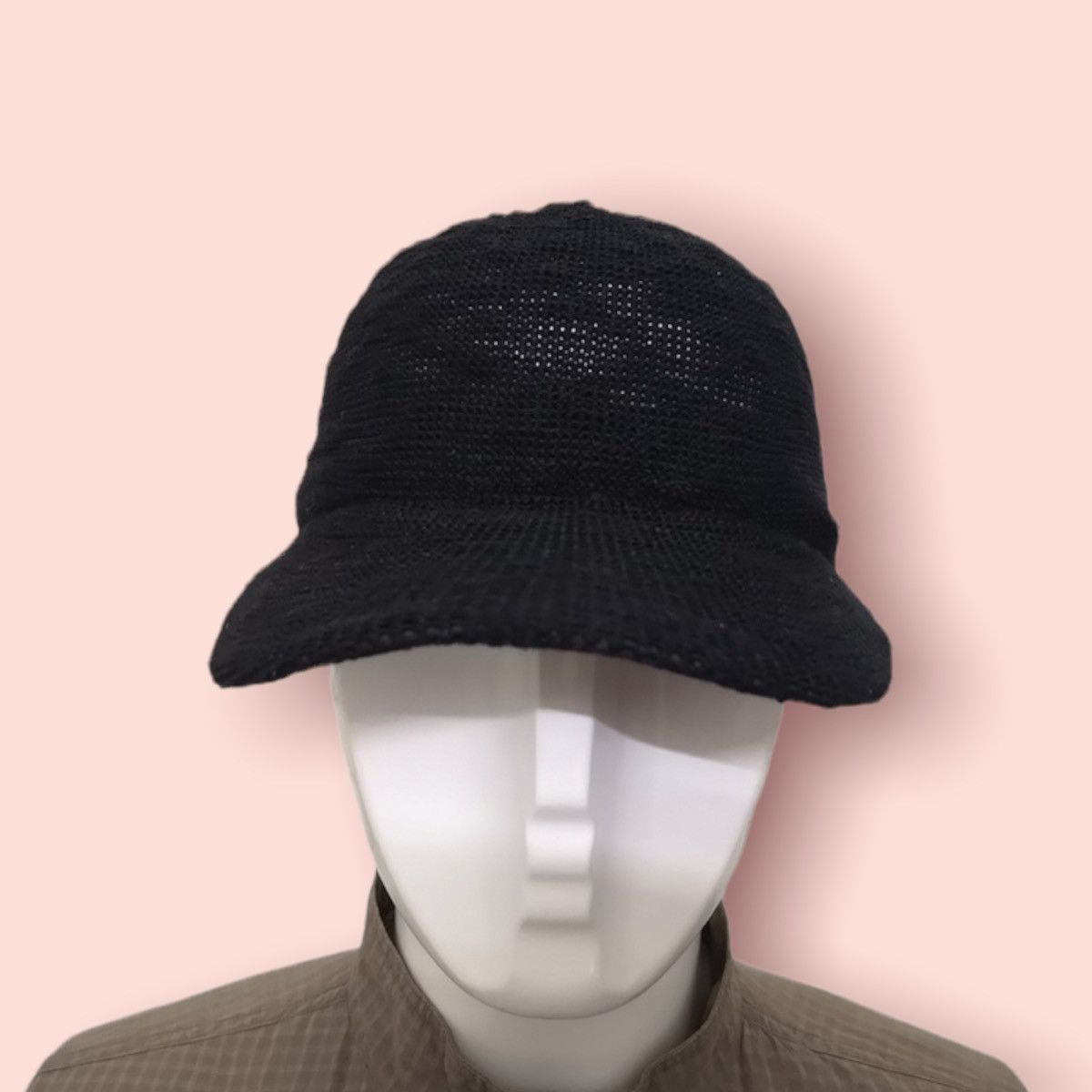 Edition Japan × Zara UNIQUE MESH CROCHET ZARA VENTILATED STRAPBACK Size ONE SIZE - 5 Thumbnail