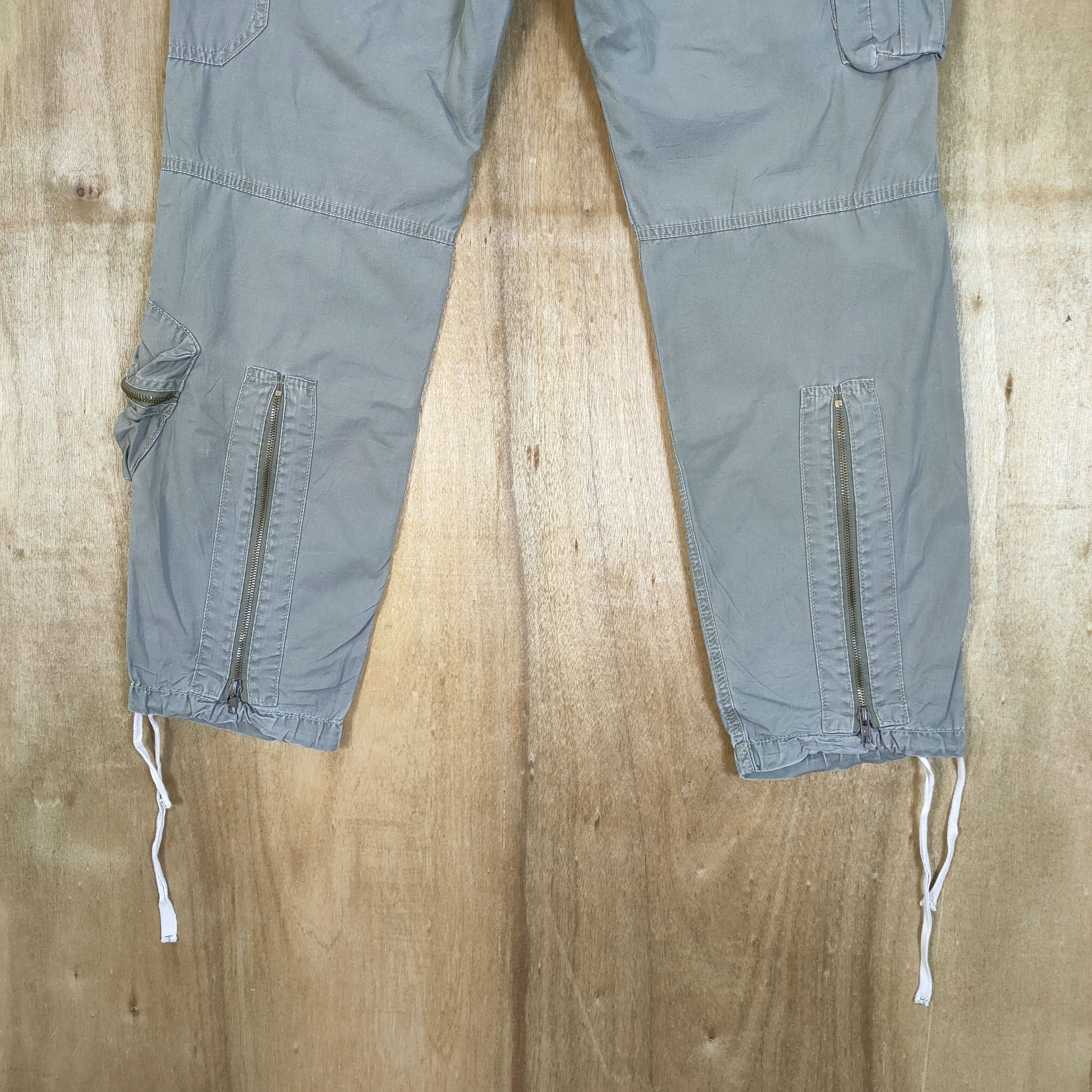 Japanese Brand VINTAGE BRTH BREATH BONDAGE CARGO PANTS Size US 30 / EU 46 - 11 Thumbnail