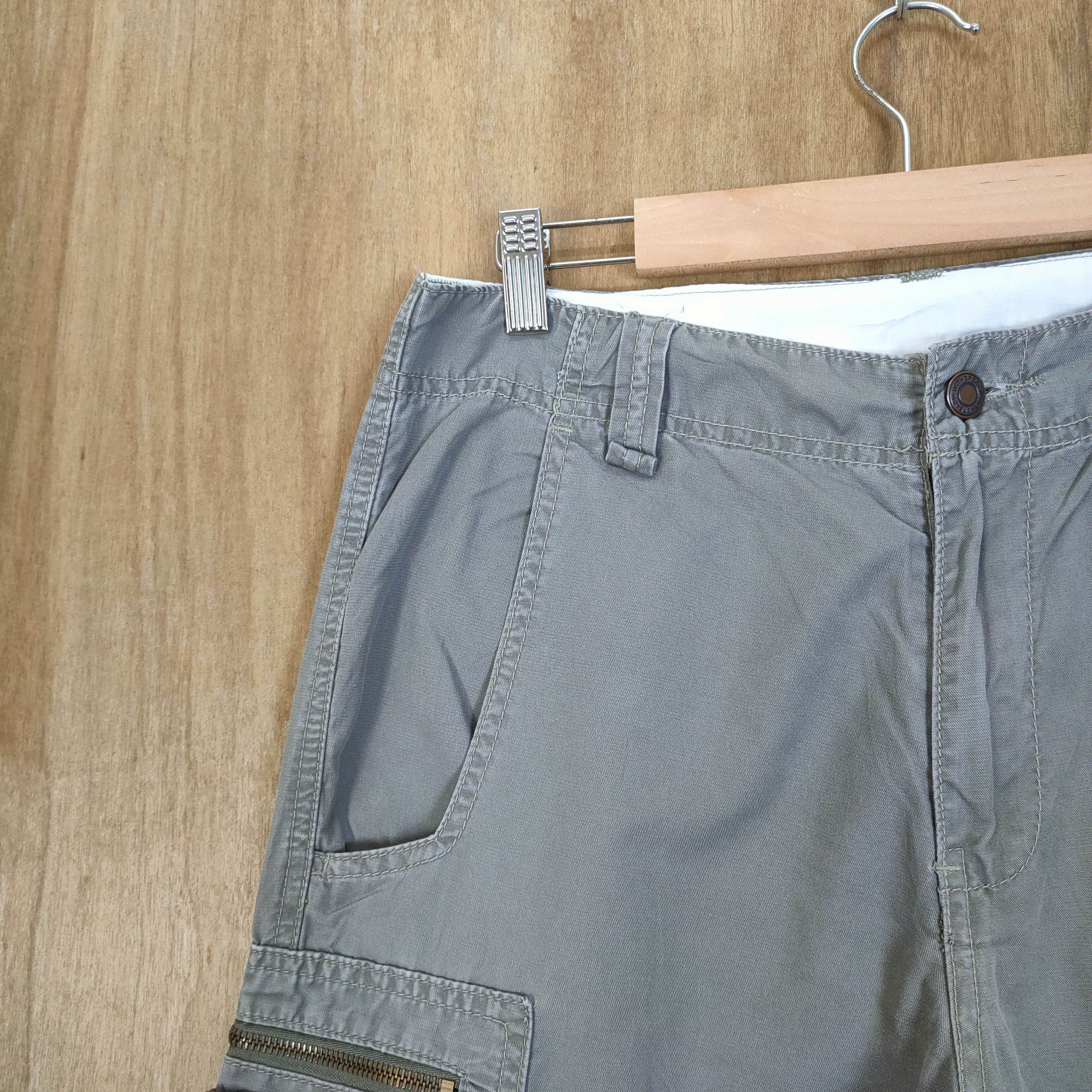 Japanese Brand VINTAGE BRTH BREATH BONDAGE CARGO PANTS Size US 30 / EU 46 - 6 Thumbnail