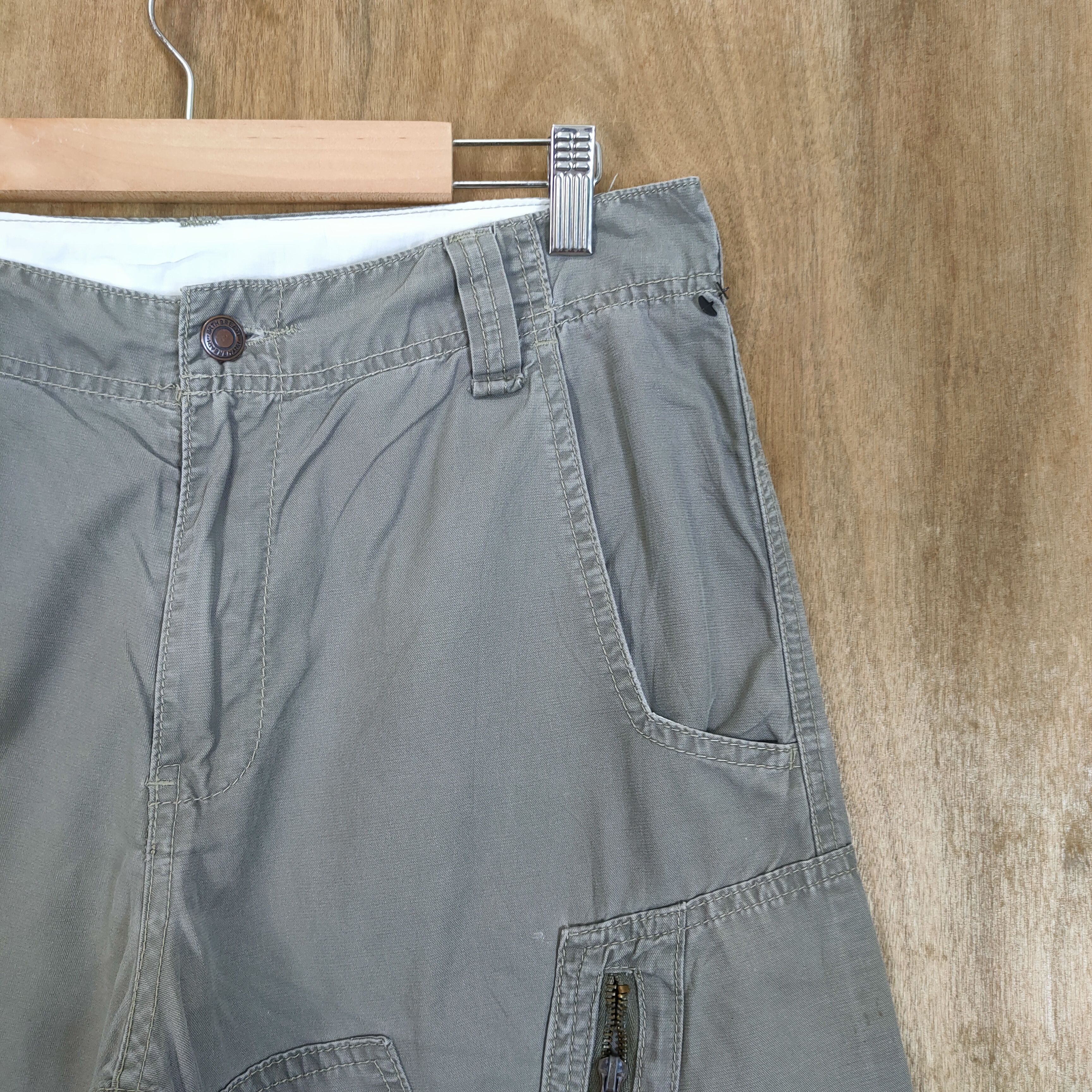 Japanese Brand VINTAGE BRTH BREATH BONDAGE CARGO PANTS Size US 30 / EU 46 - 7 Thumbnail