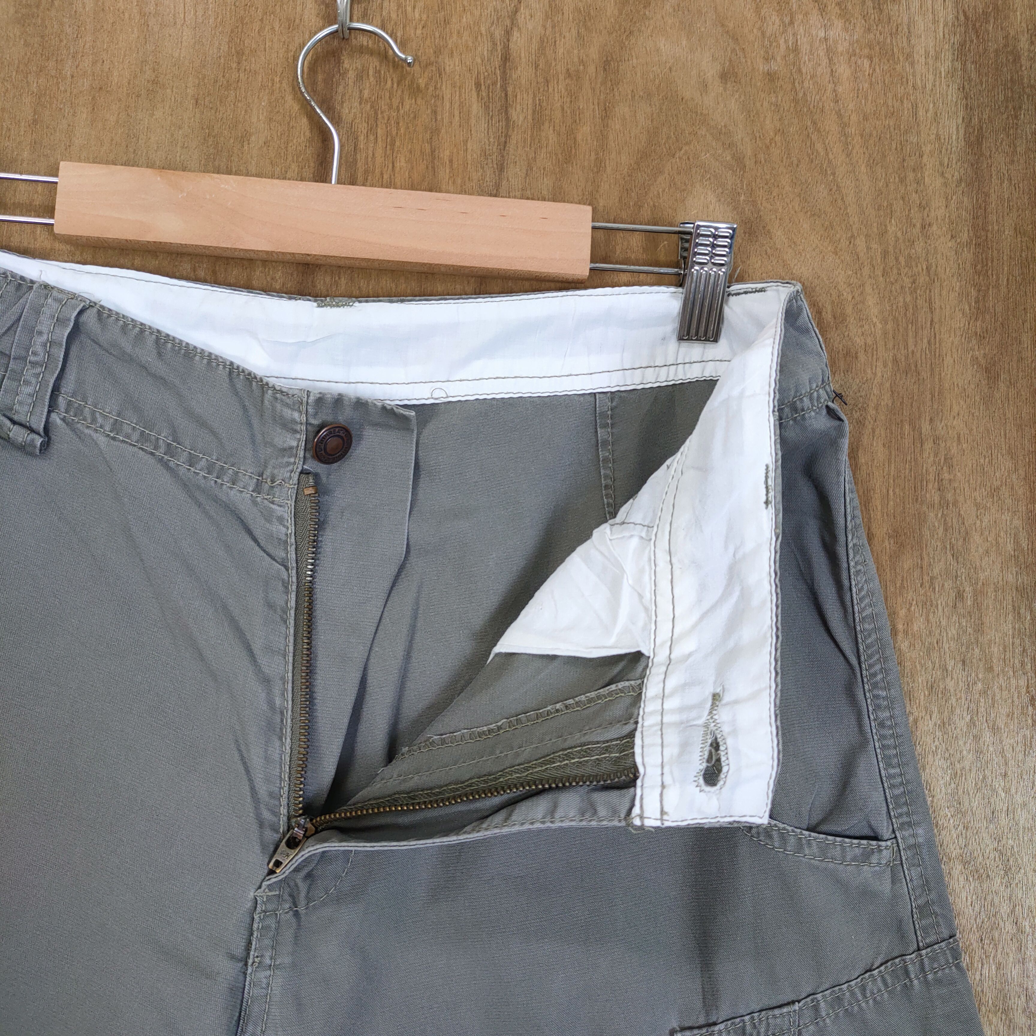 Japanese Brand VINTAGE BRTH BREATH BONDAGE CARGO PANTS Size US 30 / EU 46 - 12 Thumbnail