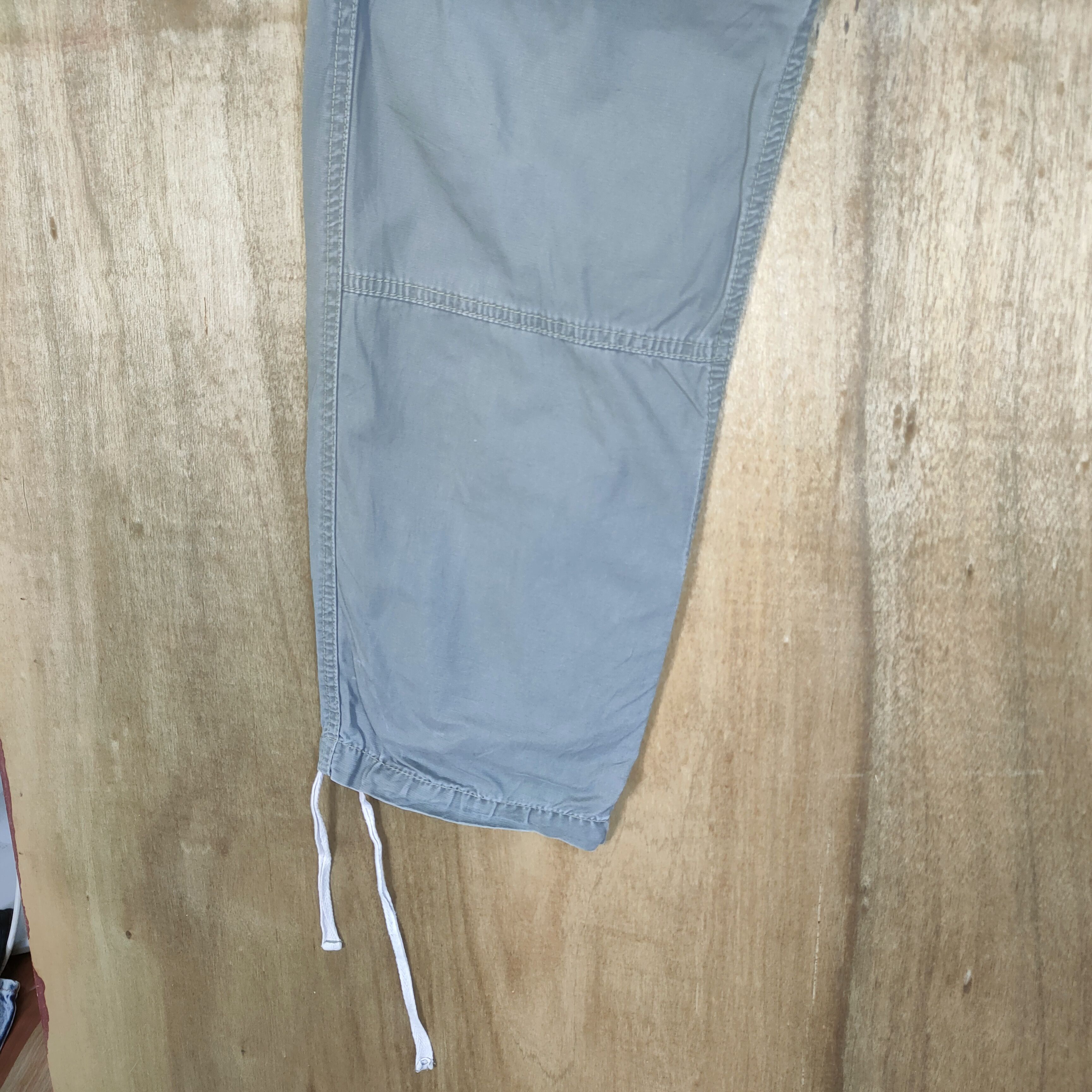 Japanese Brand VINTAGE BRTH BREATH BONDAGE CARGO PANTS Size US 30 / EU 46 - 9 Thumbnail