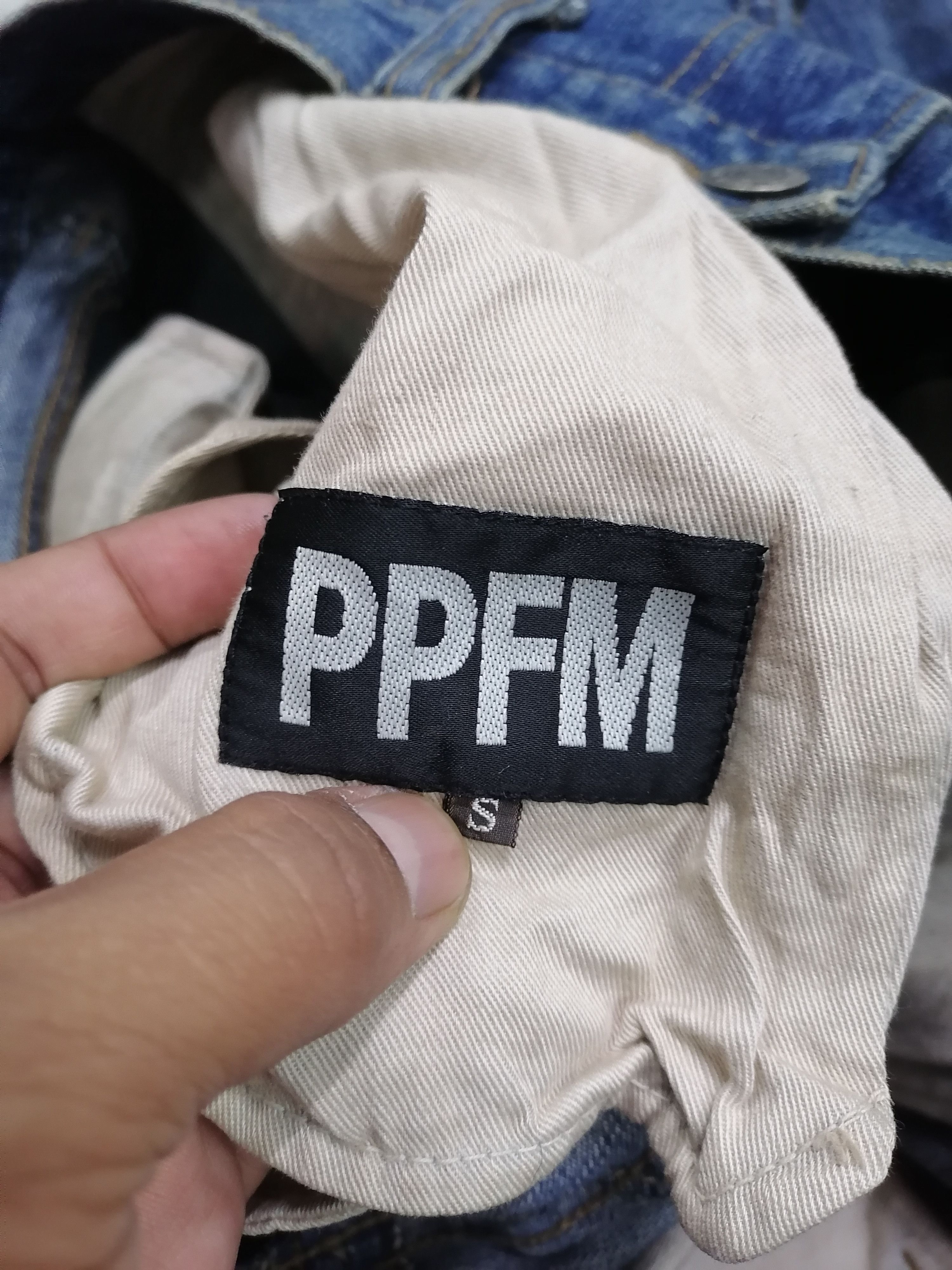 Japanese Brand × PPFM 🔥Multipocket Ppfm Tactical Parachute Denim Jeans⚡⚡⚡ Size US 31 - 15 Thumbnail
